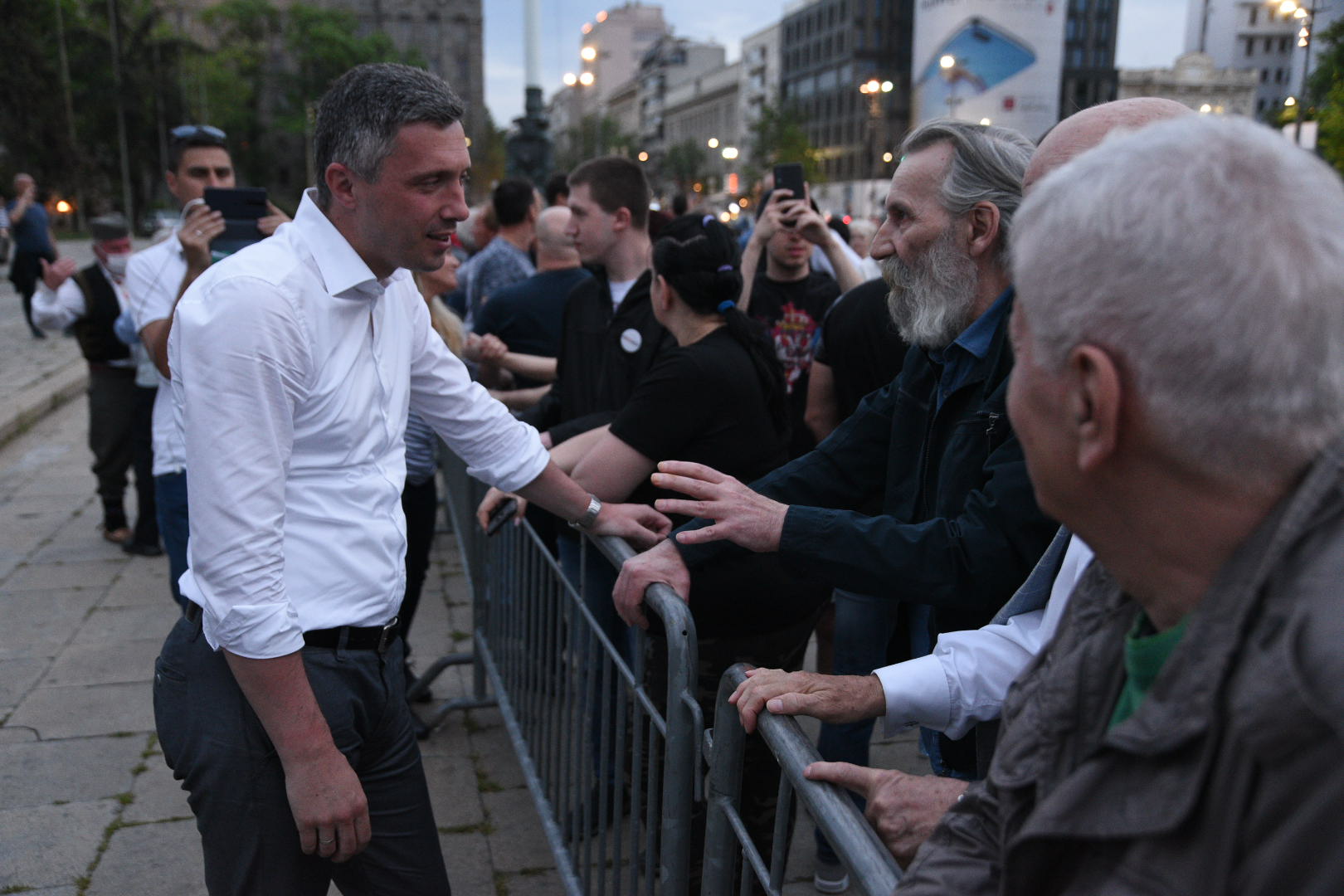 Beograd 10.05.2020. Boško Obradović. Skupština Srbije, štrajk glađu započeli su danas kako članovi vlasti tako i članovi opozicije Foto: Dragan Mujan/Nova.rs