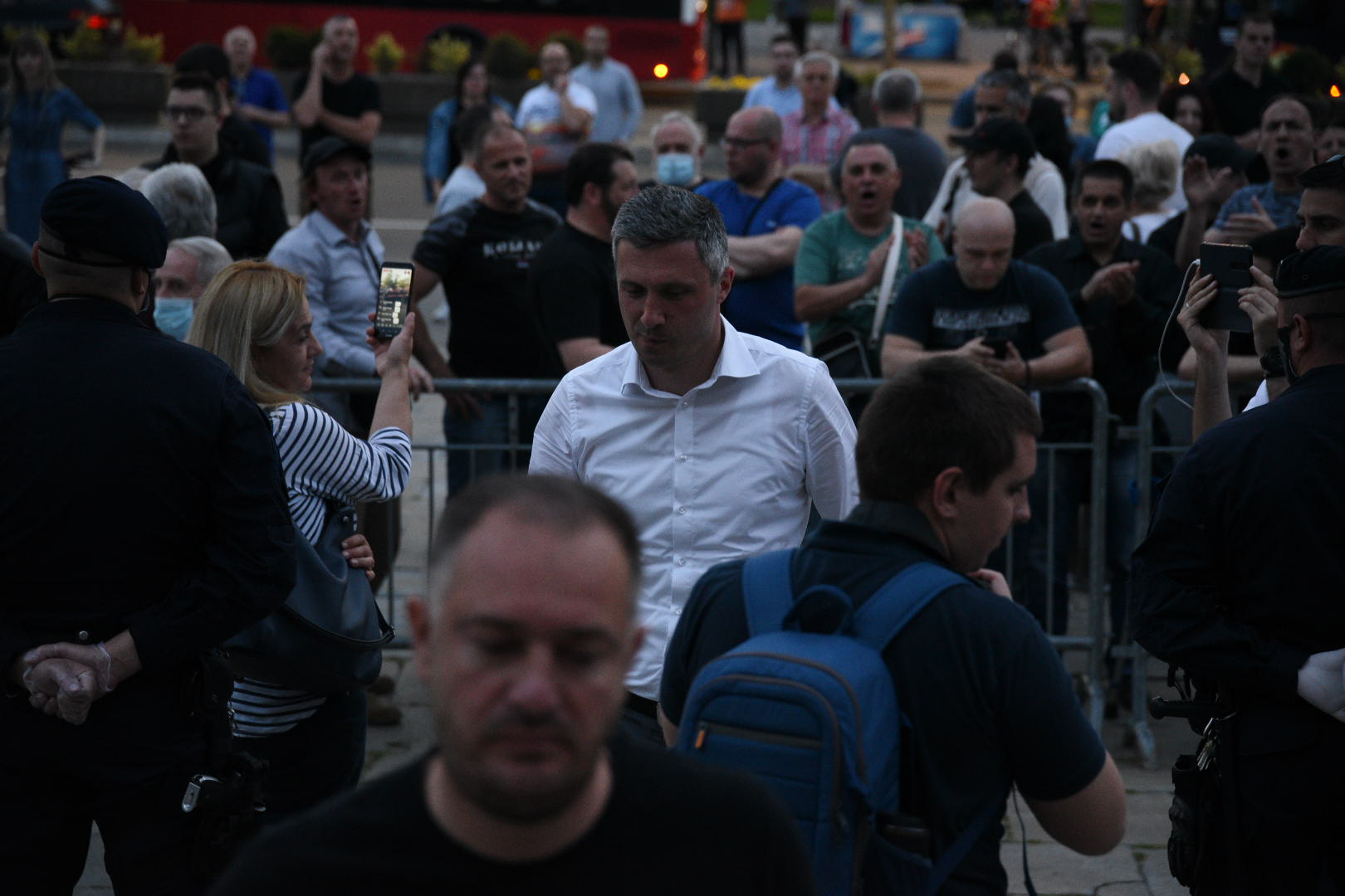 Beograd 10.05.2020. Boško Obradović. Skupština Srbije, štrajk glađu započeli su danas kako članovi vlasti tako i članovi opozicije Foto: Dragan Mujan/Nova.rs