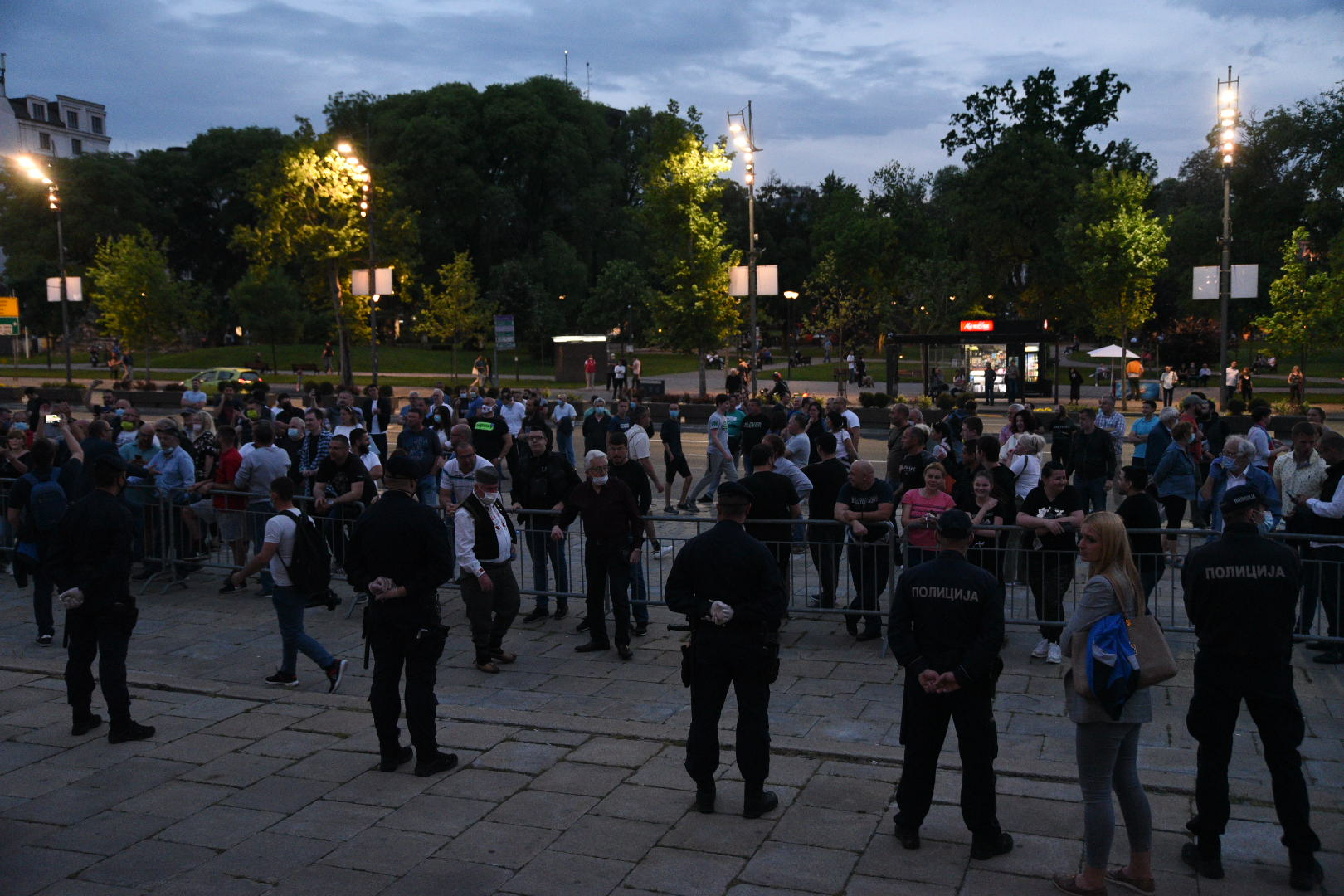 Beograd 10.05.2020. Skupština Srbije, štrajk glađu započeli su danas kako članovi vlasti tako i članovi opozicije Foto: Dragan Mujan/Nova.rs