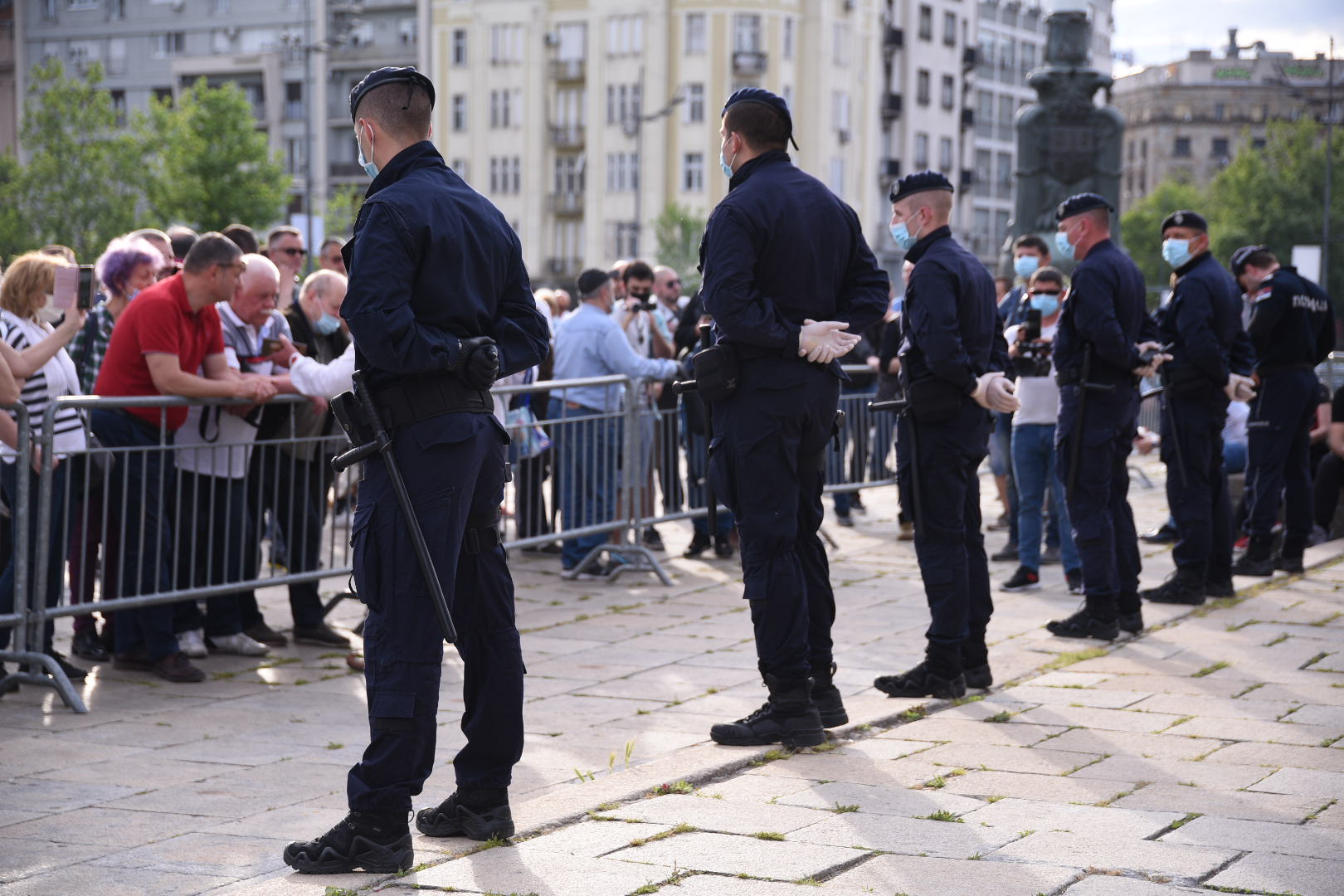 Beograd 10.05.2020. Skupština Srbije, štrajk glađu započeli su danas kako članovi vlasti tako i članovi opozicije Foto: Dragan Mujan/Nova.rs