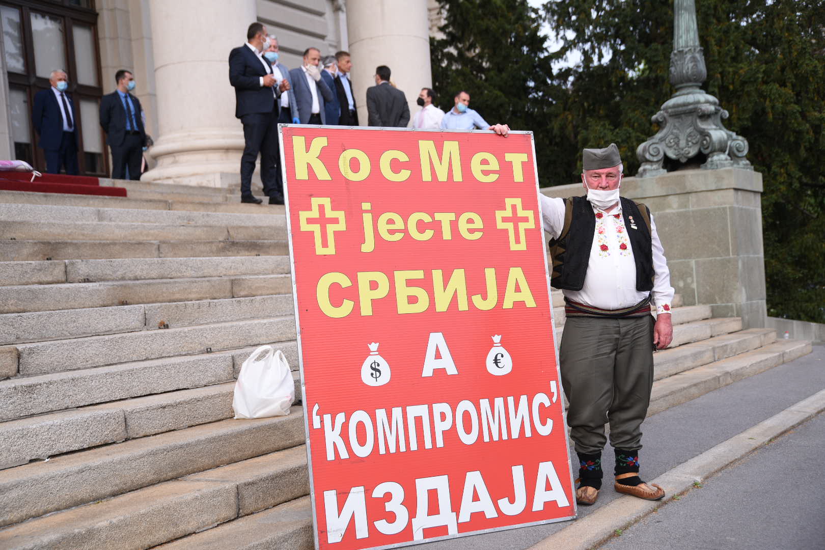 Beograd 10.05.2020. Miladin Ševarlić. Skupština Srbije, štrajk glađu započeli su danas kako članovi vlasti tako i članovi opozicije Foto: Dragan Mujan/Nova.rs