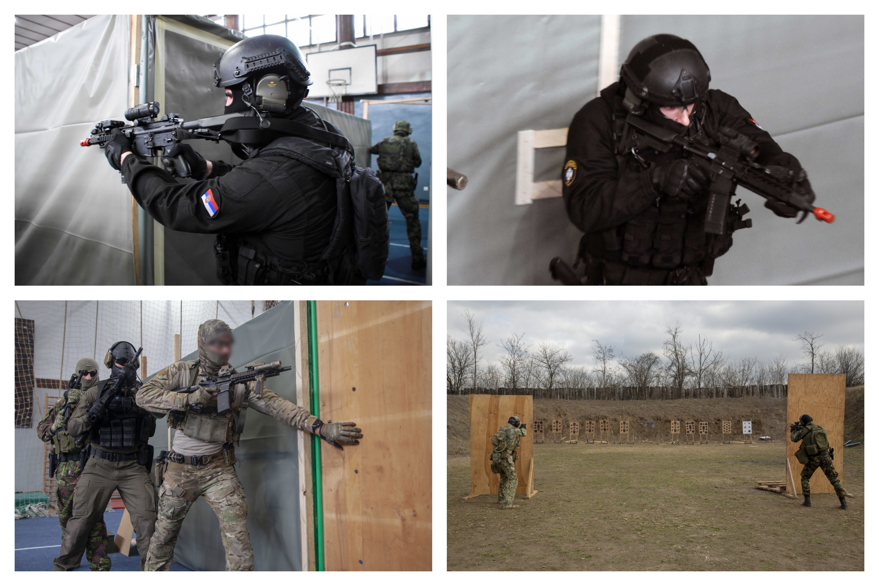 Kombo vezba policajci, Foto: Mup Srbije