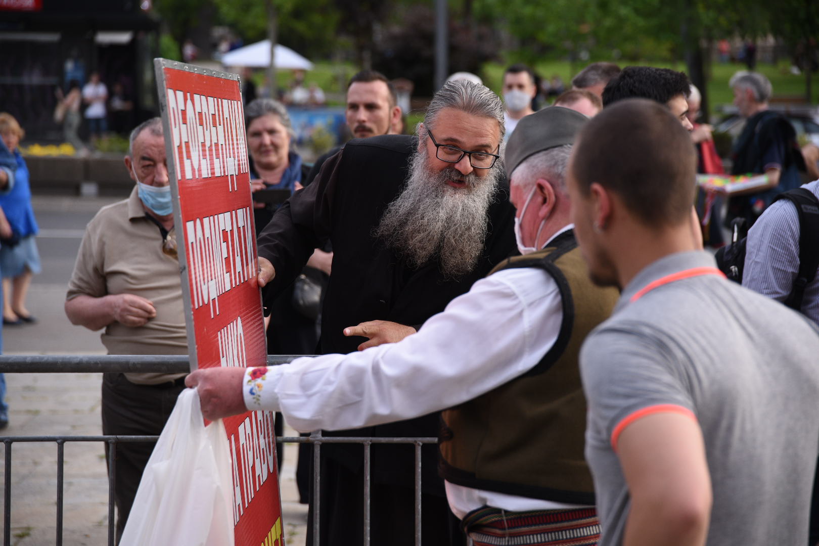Beograd 10.05.2020. Miladin Ševarlić. Skupština Srbije, štrajk glađu započeli su danas kako članovi vlasti tako i članovi opozicije Foto: Dragan Mujan/Nova.rs