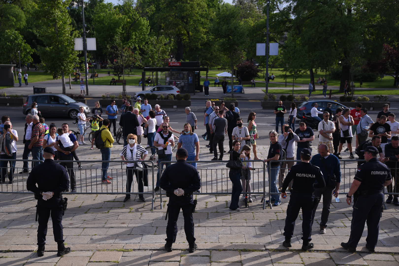 Beograd 10.05.2020. Skupština Srbije, štrajk glađu započeli su danas kako članovi vlasti tako i članovi opozicije Foto: Dragan Mujan/Nova.rs
