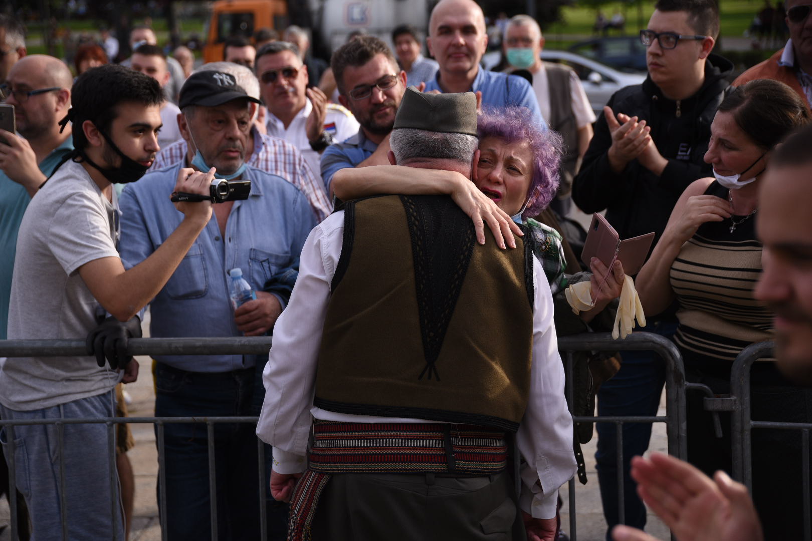 Beograd 10.05.2020. Miladin Ševarlić,  Skupština Srbije, štrajk glađu započeli su danas kako članovi vlasti tako i članovi opozicije Foto: Dragan Mujan/Nova.rs