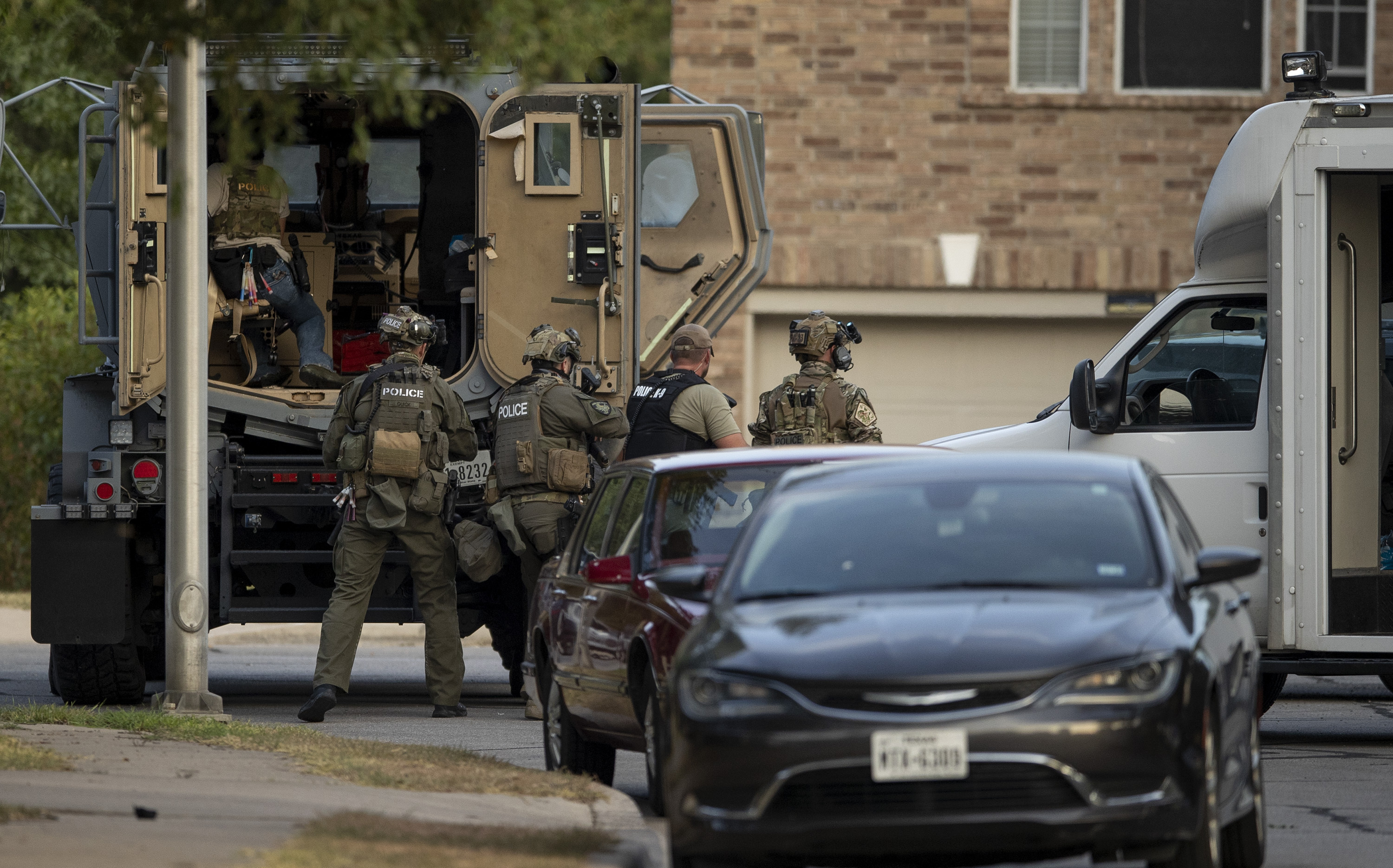 Officers Shot Texas