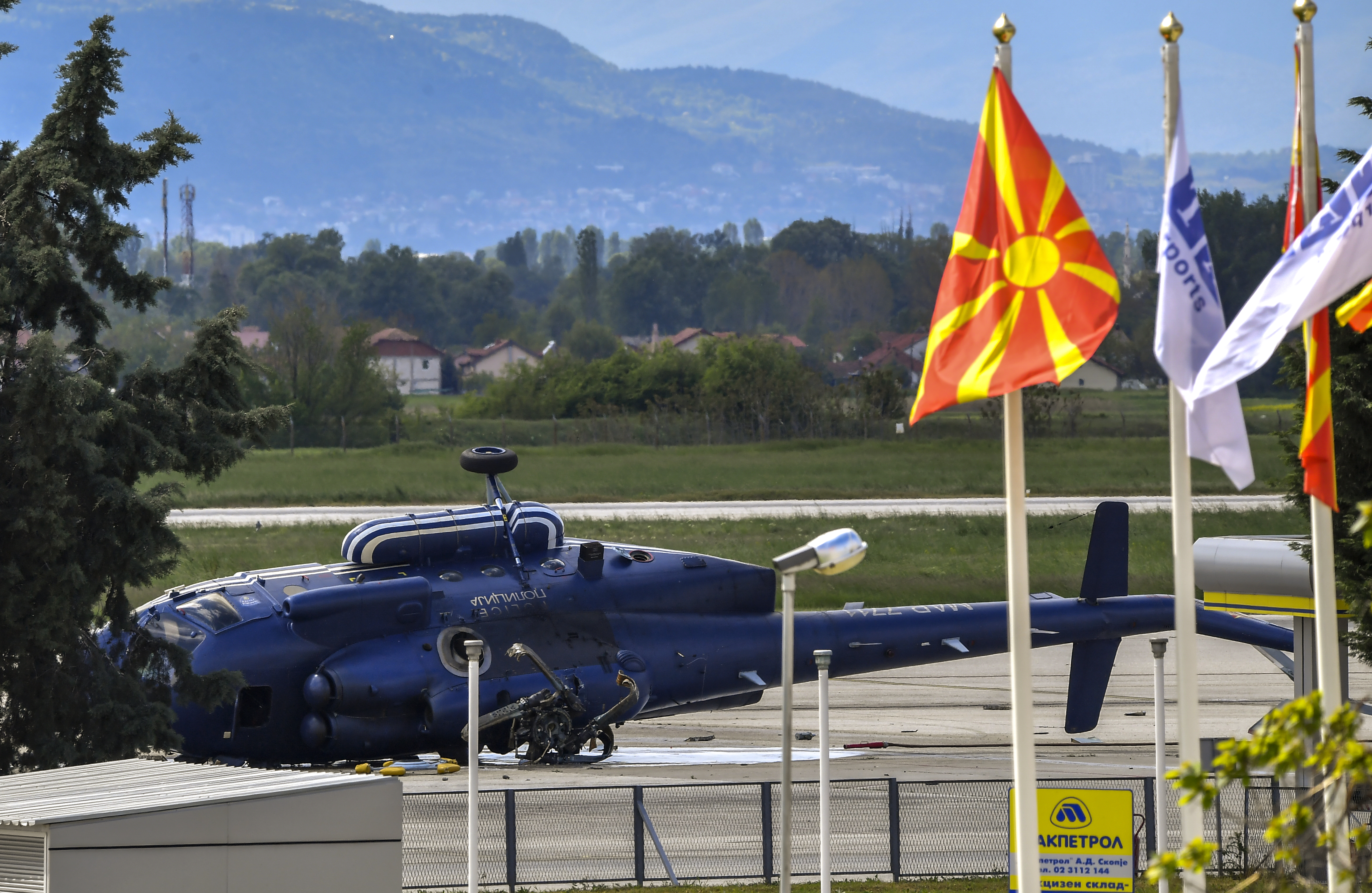 Makedonija, srušen helikopter Mi171 Makedonske policije