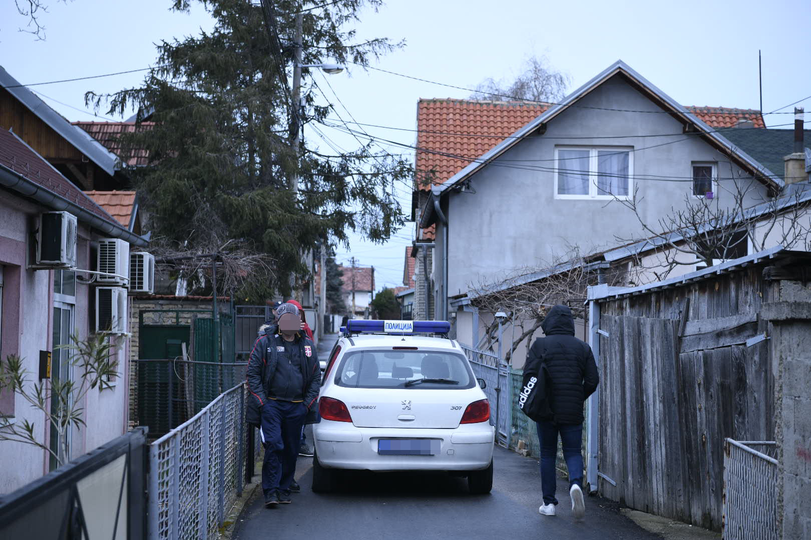 Beograd 28.02.2020. Zemun, hronika Foto: Goran Srdanov/Nova.rs