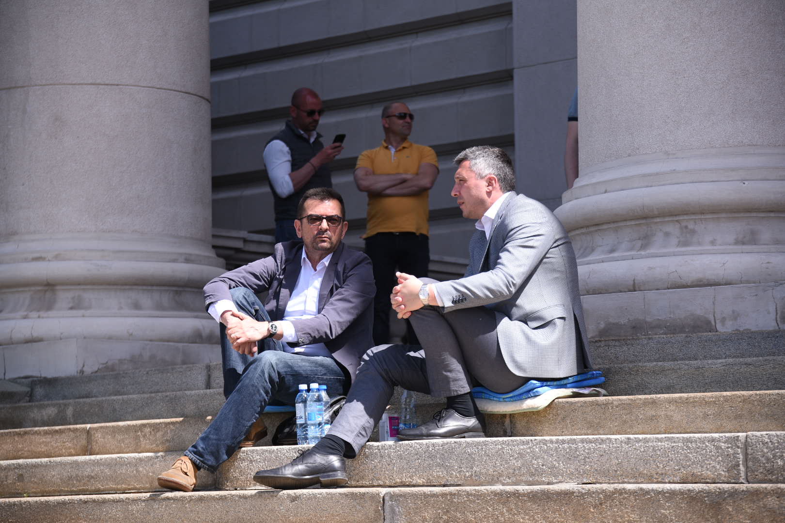 Beograd 11.05.2020. Boško Obradović, Dan drugi, Skupština Srbije, štrajk glađu članova vlasti i članova opozicije Foto: Dragan Mujan/Nova.rs