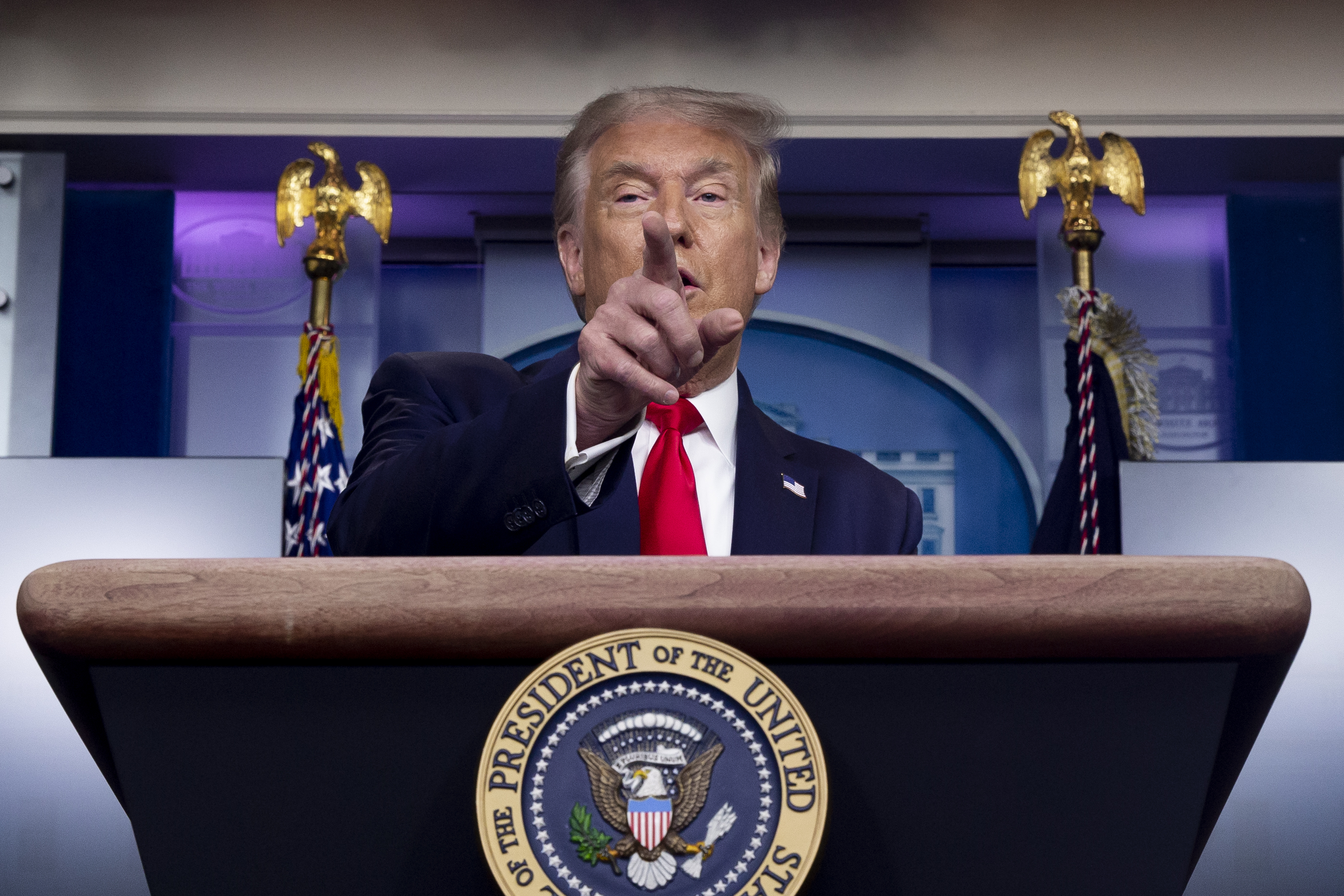 US President Donald J. Trump