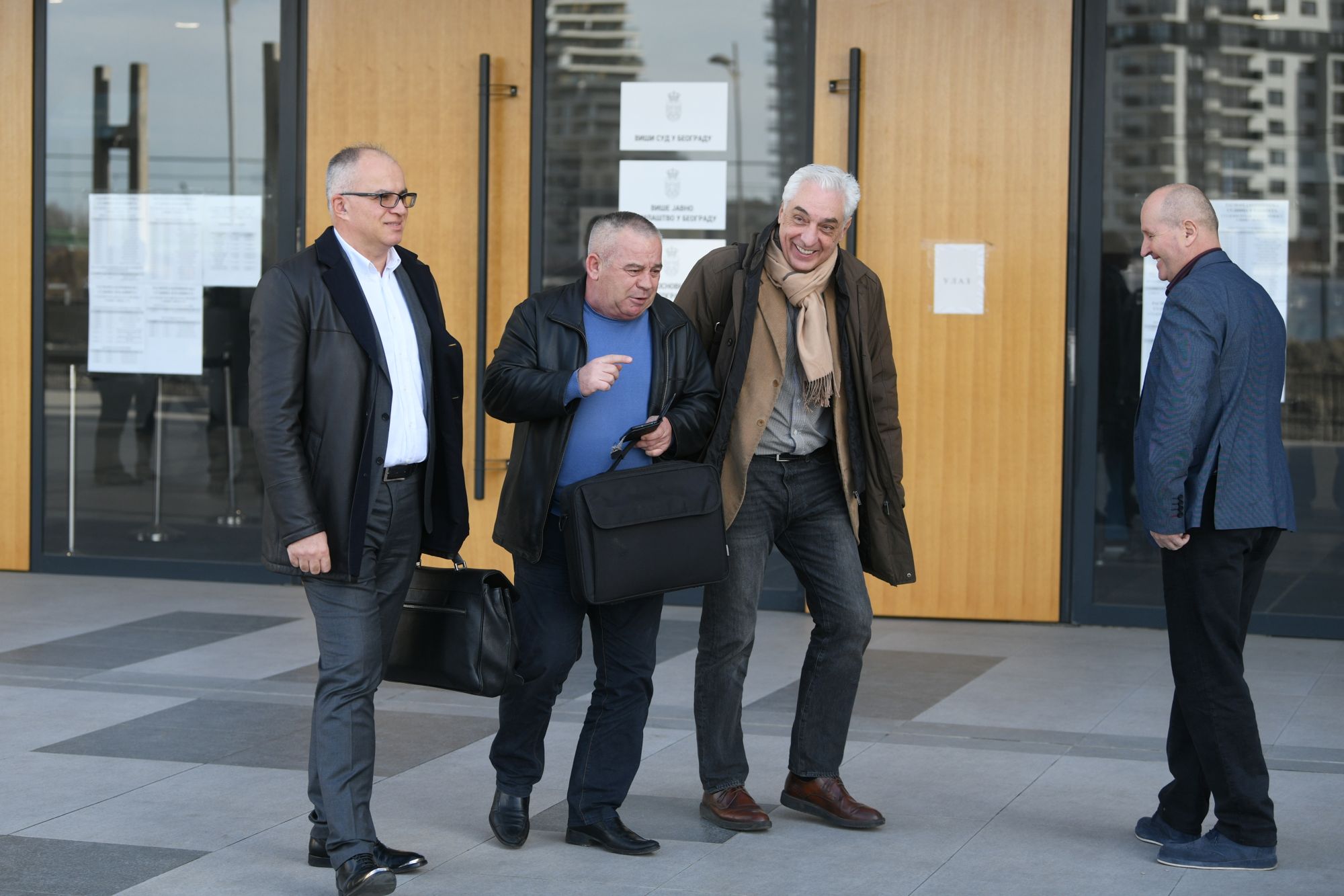 beograd 02.03.2020 palata pravde, suđenje ya paljenje ambasade Foto: Filip Krainčanić/Nova.rs