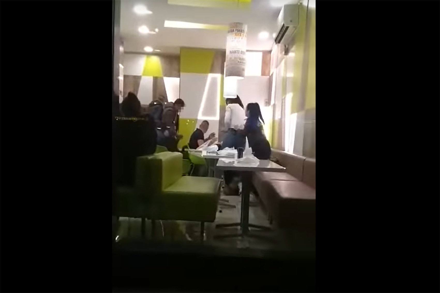 ženska tuča u požarevcu Foto printscrin PT INFO