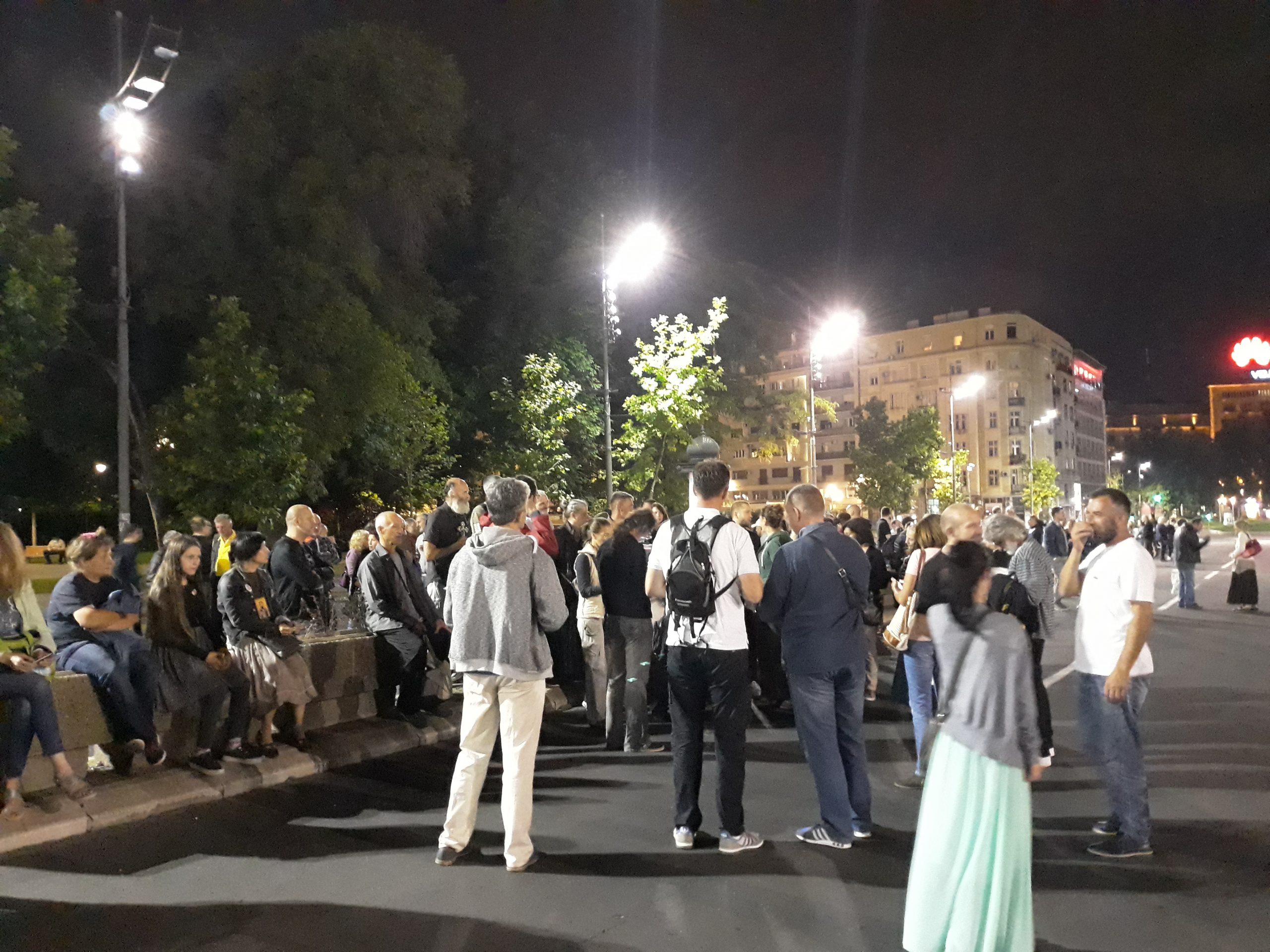 Beograd, 18.jul 2020. Protest