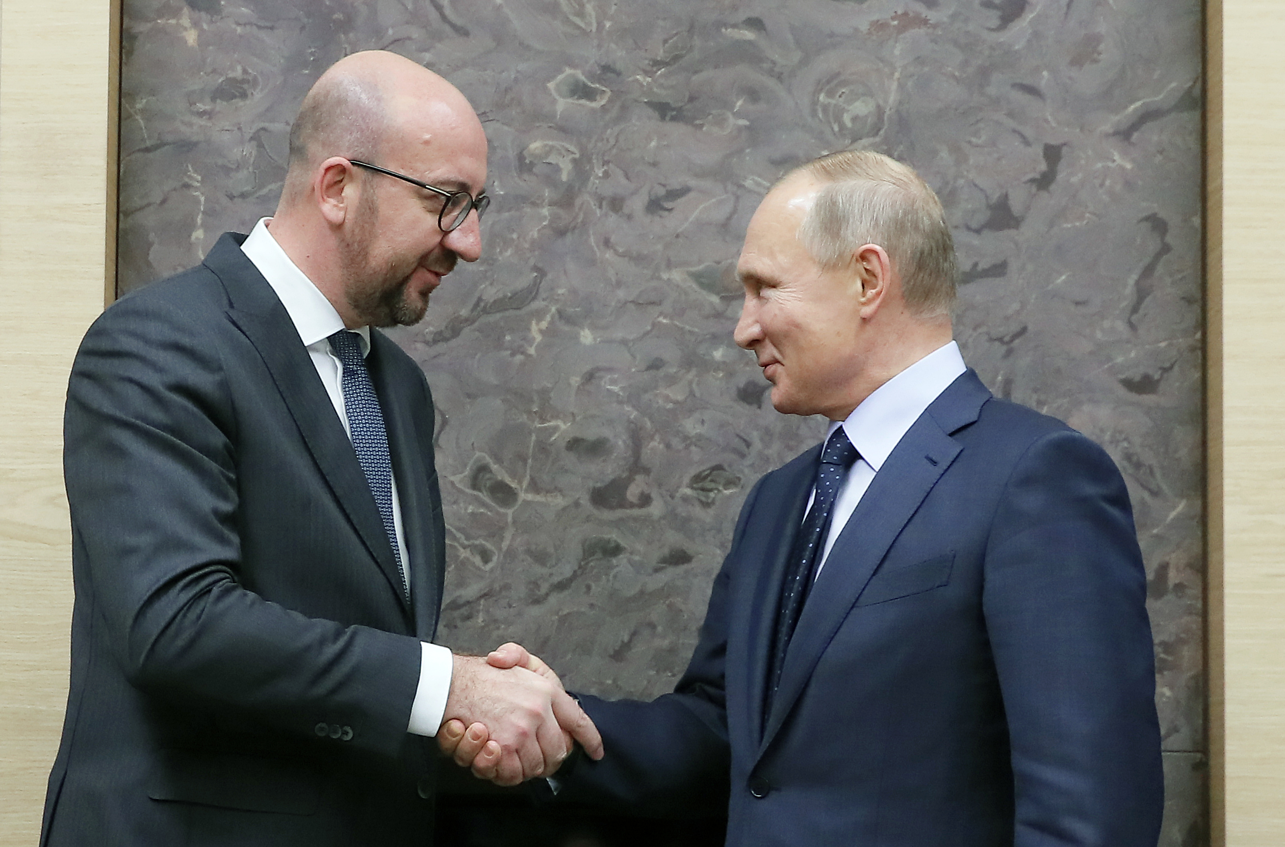 Belgian Prime Minister Charles Michel visits Moscow