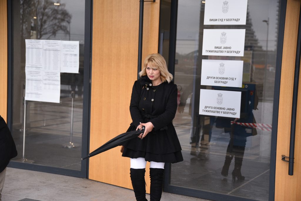 Beograd 04.03.2020. Sadija Durmisi Tajsonka sa pijac suđenje Foto:Dragan Mujan/Nova.rs