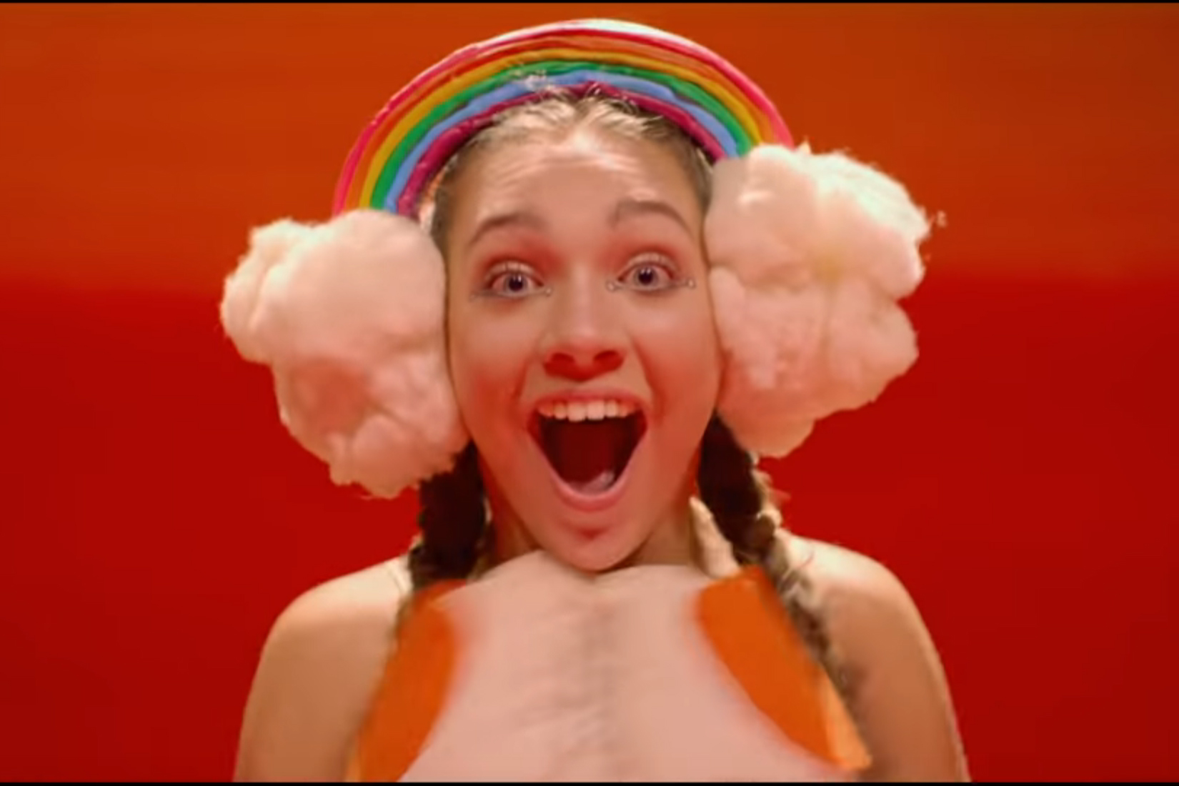 Sia Foto: PrintScreen/YouTube/Sia