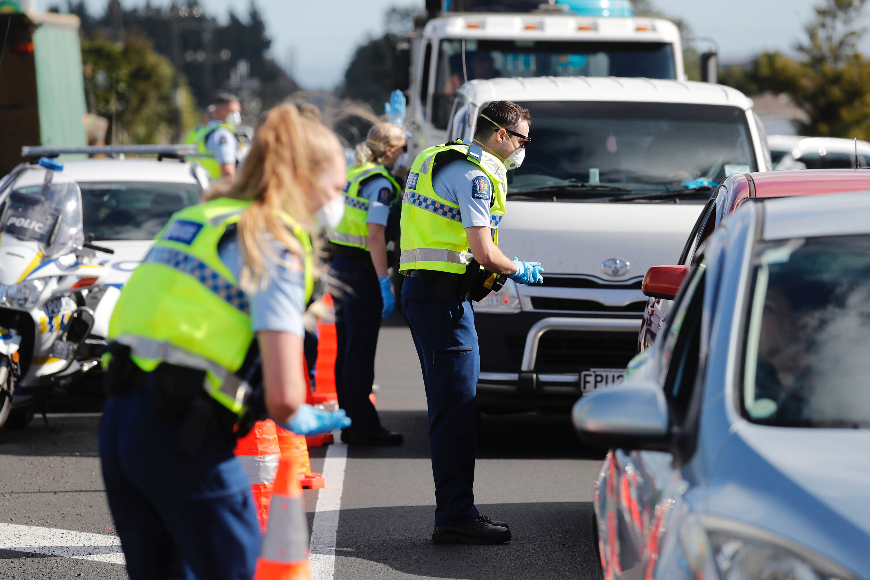 Virus Outbreak New Zealand