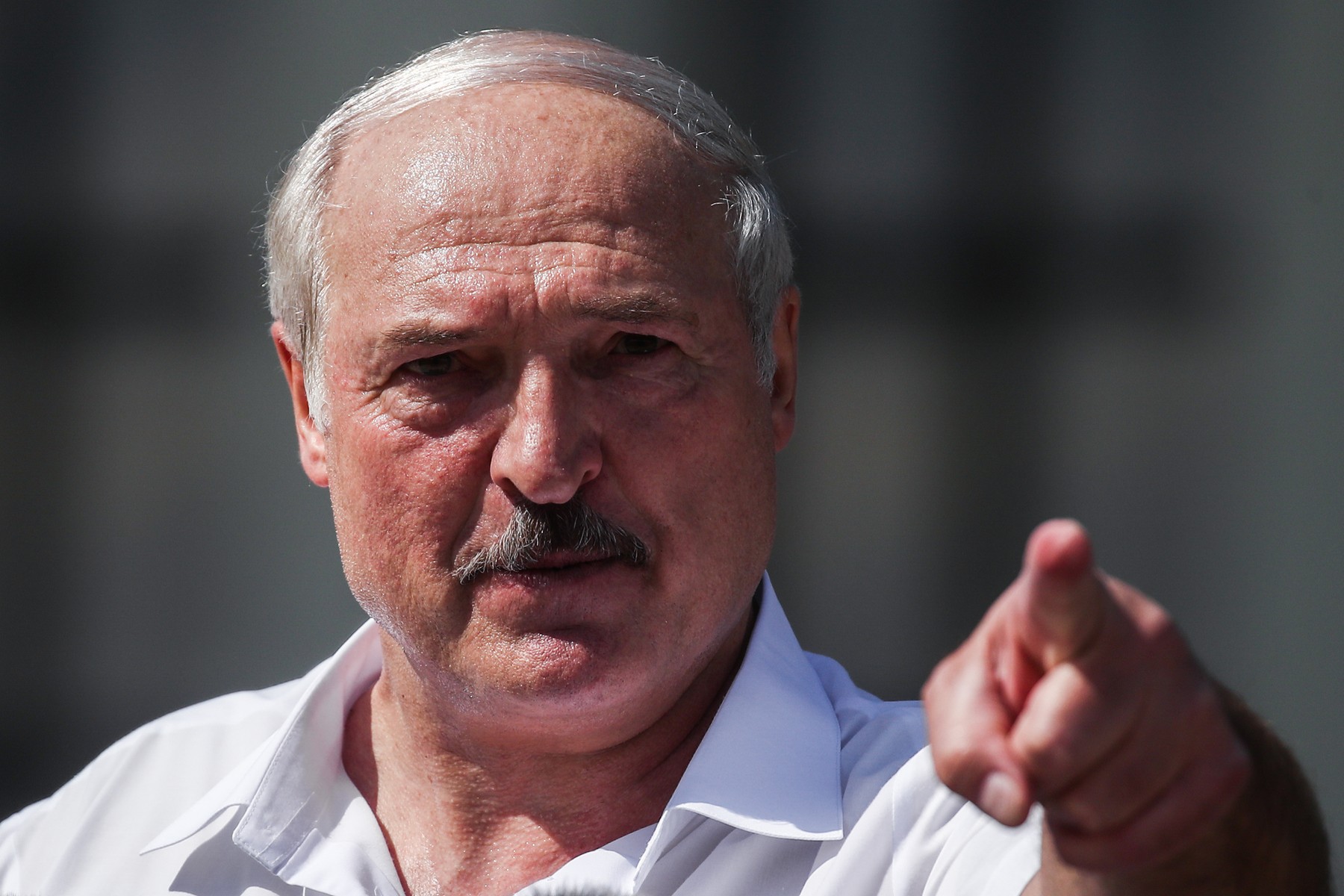 Rally in support of Belarus' President Lukashenko in Minsk