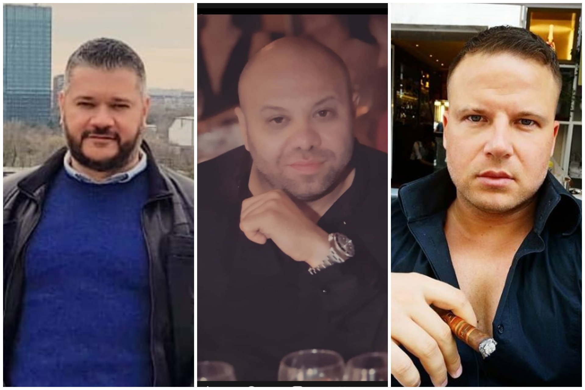 Nenad Stojanović, Srećko Ćirović, Rade Lazić