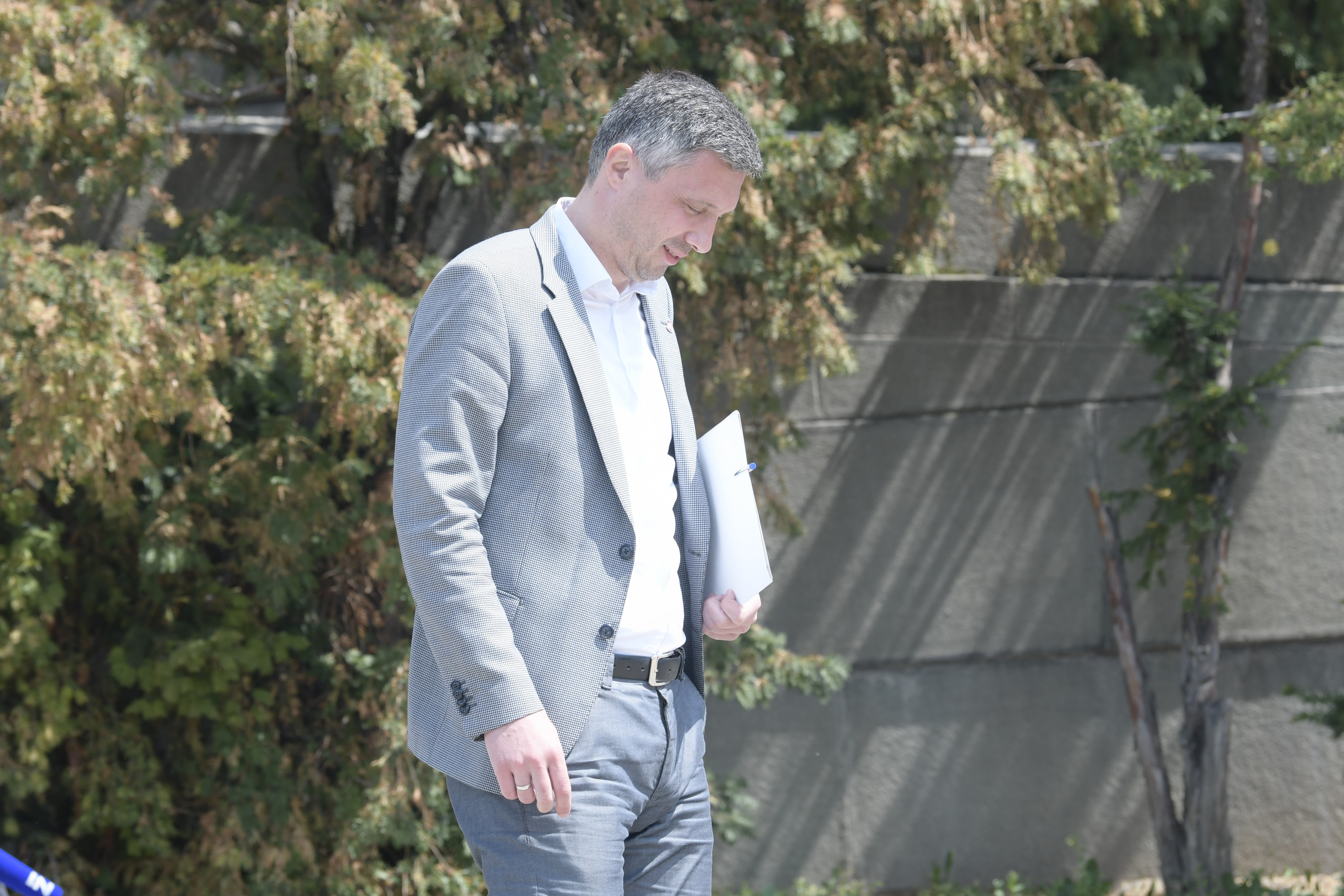 Beograd 12.05.2020. Boško Obradović, Dan treći, Skupština Srbije, štrajk glađu članova vlasti i članova opozicije Foto: Goran Srdanov/Nova.rs