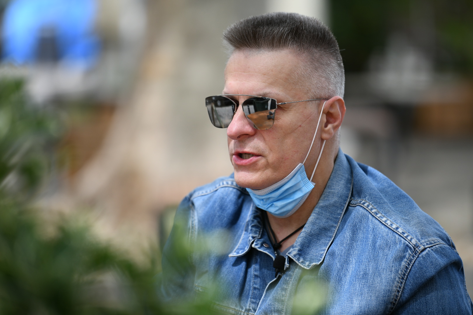 Beograd 29.04.2020. Đorđe David Đorđe Nikolić muzičar intervju Foto:Vesna Lalić/Nova.rs