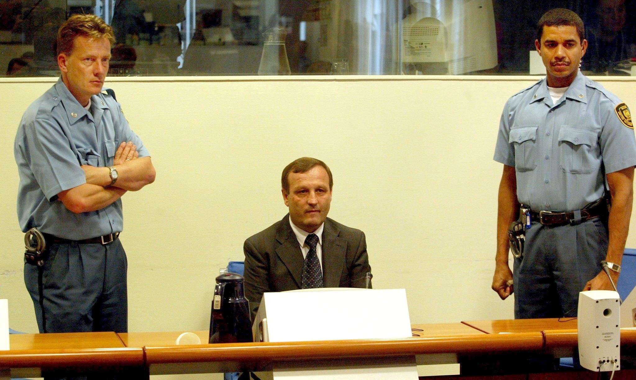 NETHERLANDS-THE HAGUE-MARTIC