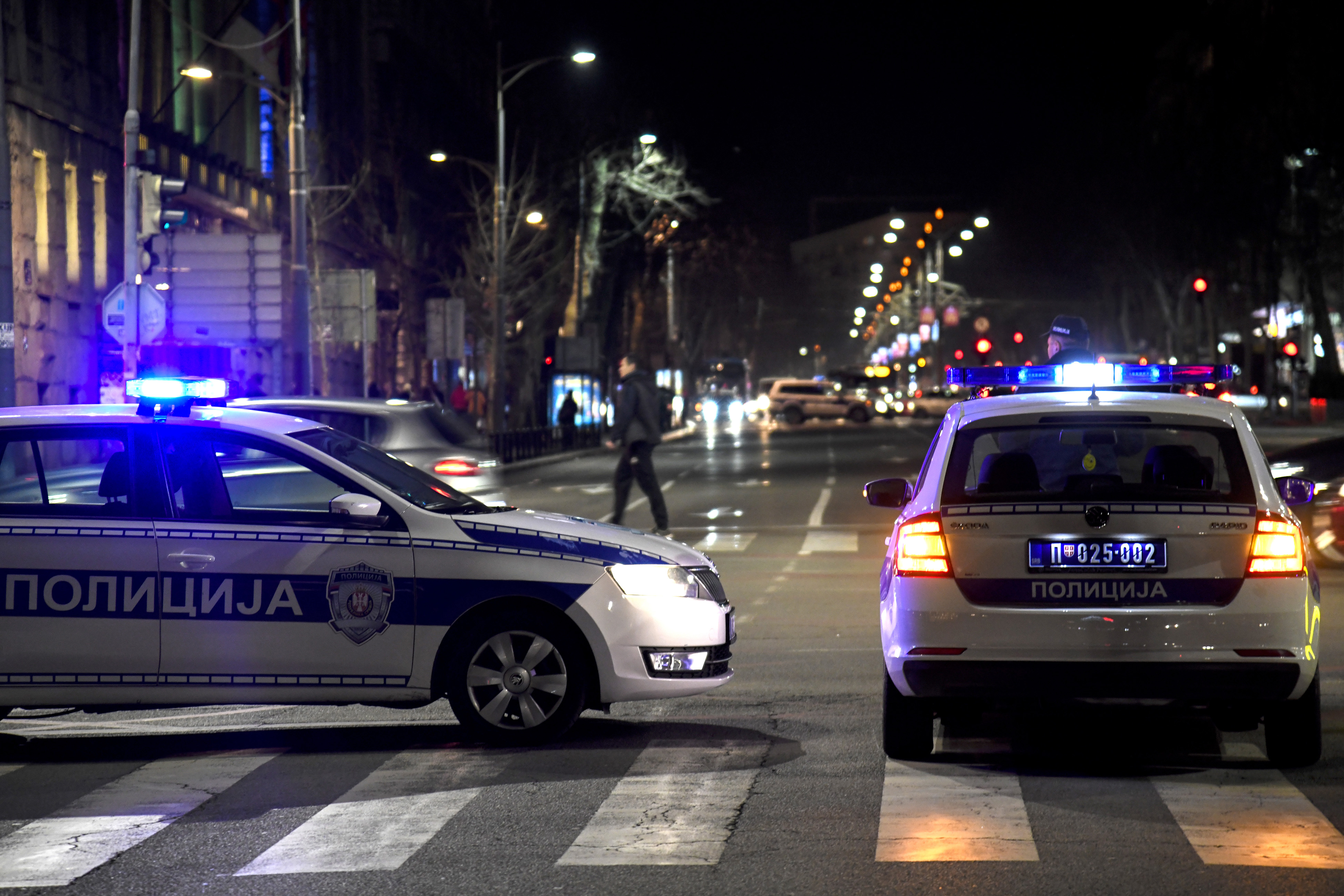 Beograd 29.02.2020
Policija, policijski auto, policajac
FOTO: Nemanja Jovanovic / Nova.rs