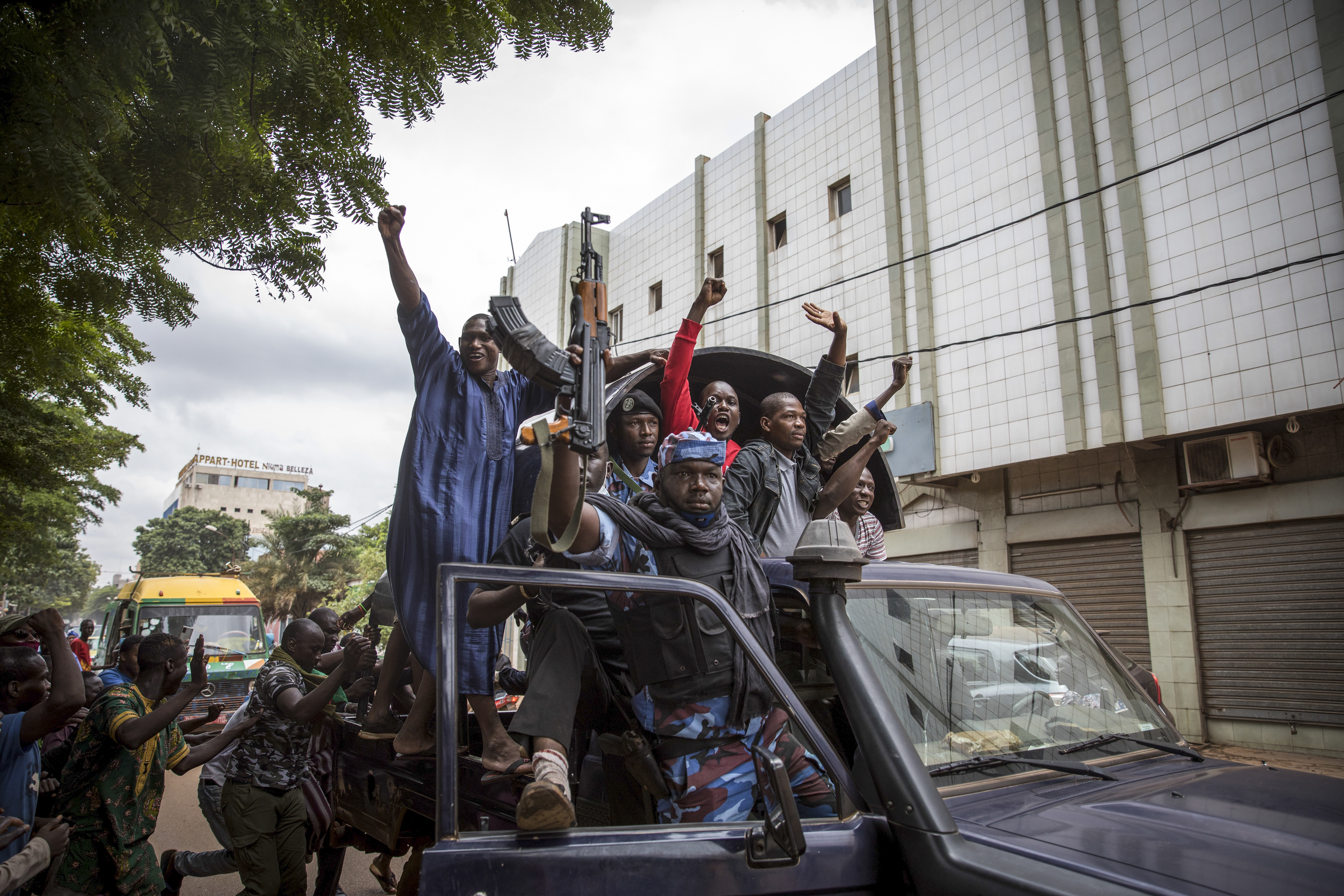 Mali coup aftermath