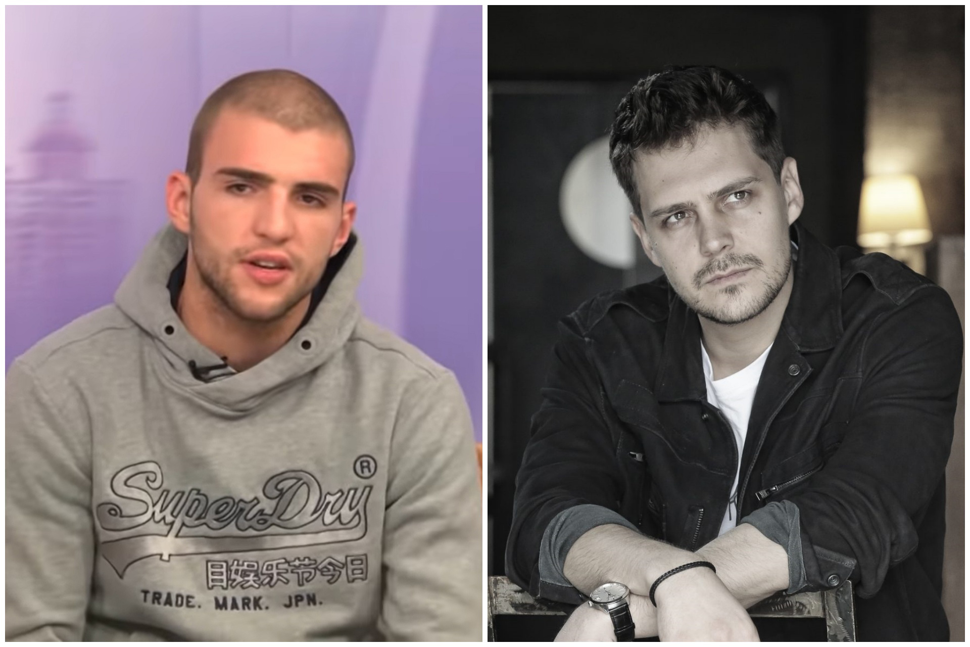 Veljko Ražnatović, Miloš Biković