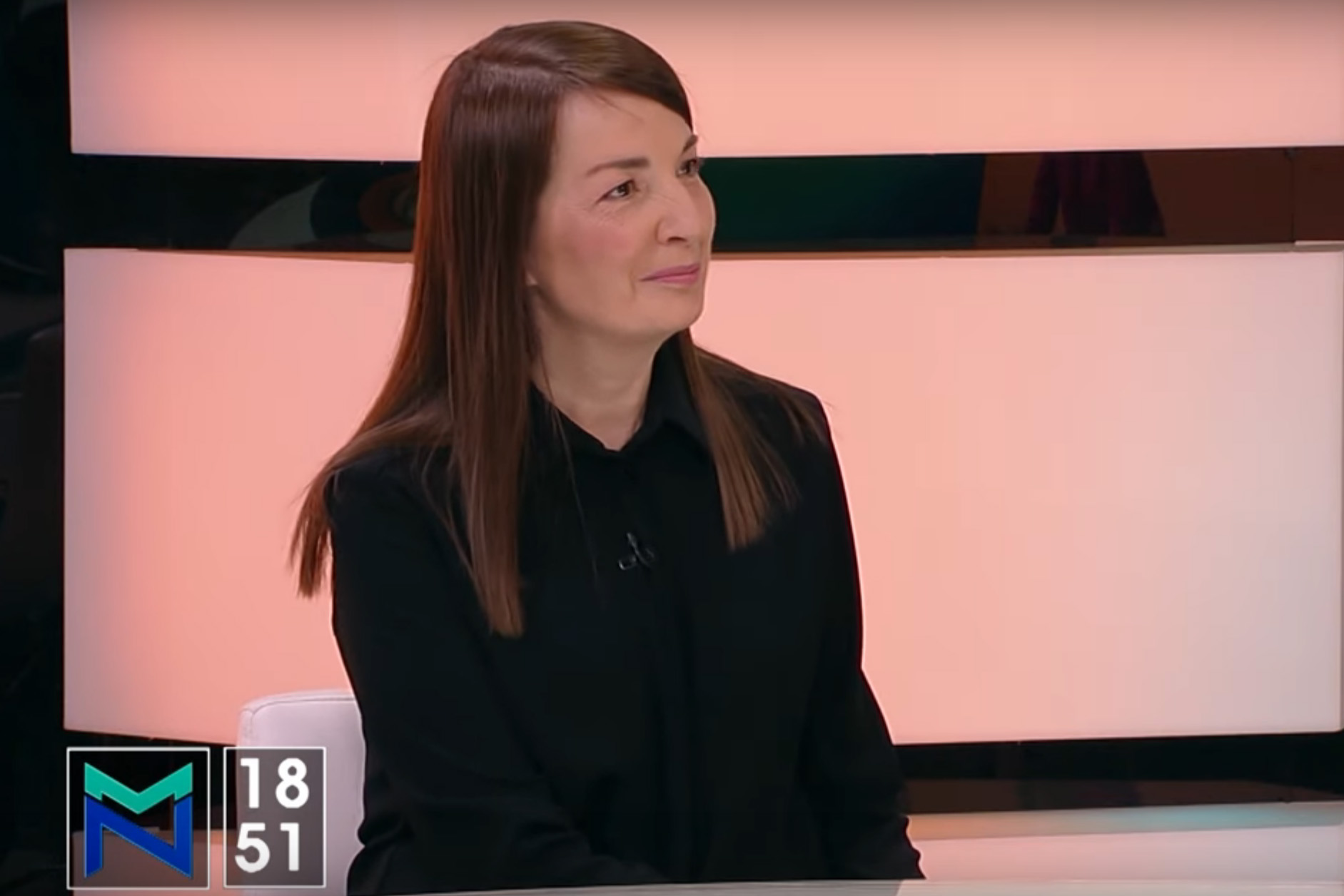 Dragana Ognjenović, modna kreatorka, emisija Među nama Foto: NOVA S