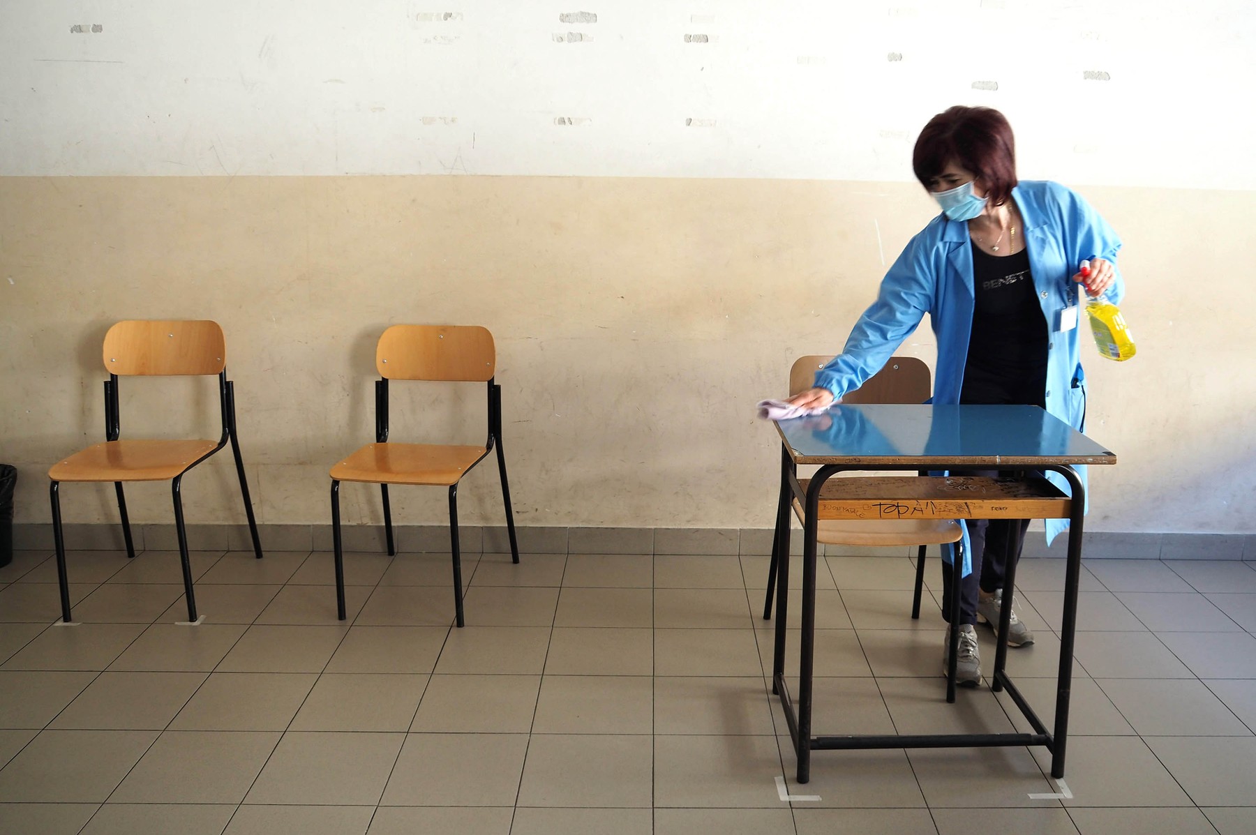 Italy maturity exams school