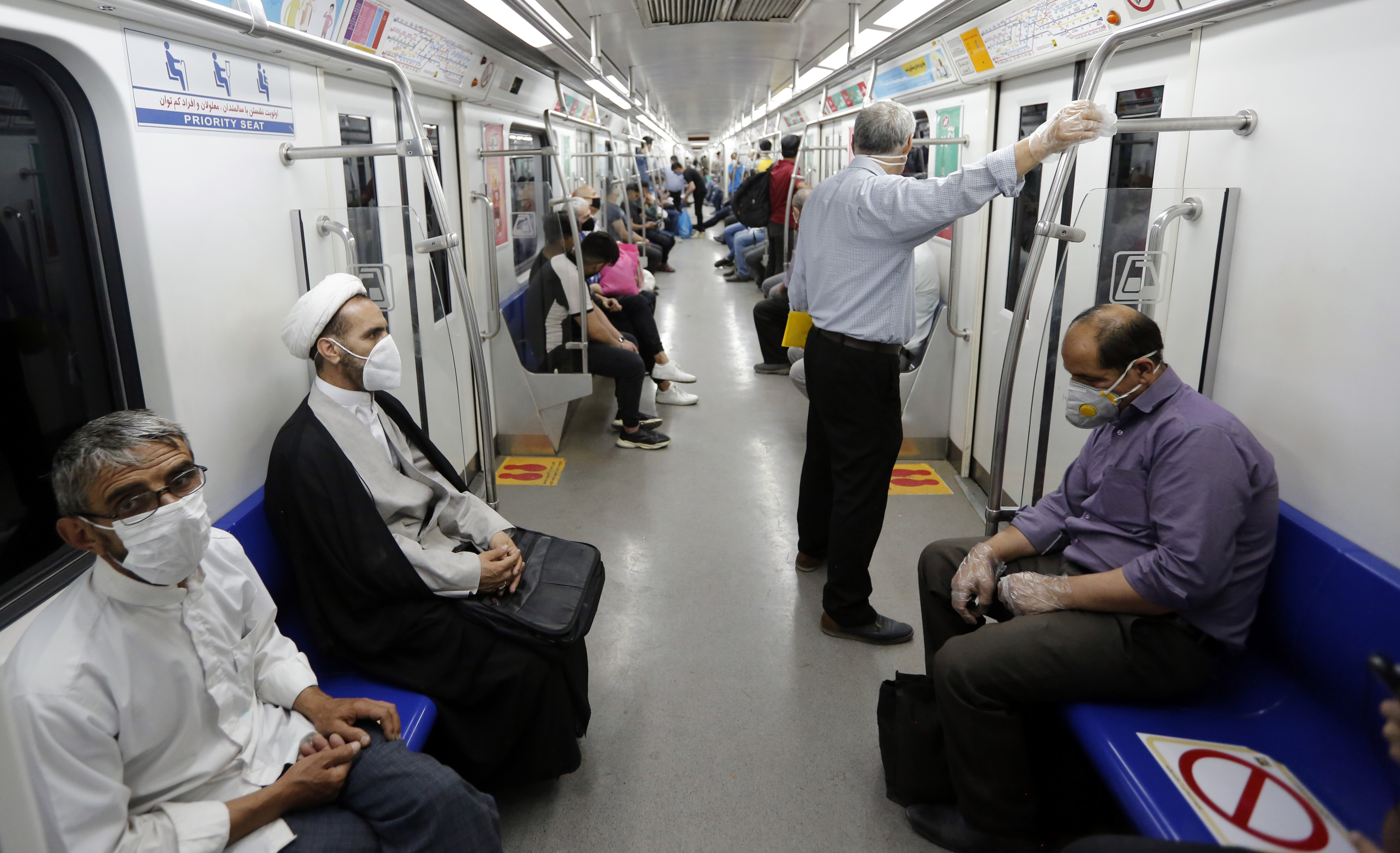 Iran koronavirus, Coronavirus cases are growing up in Iran