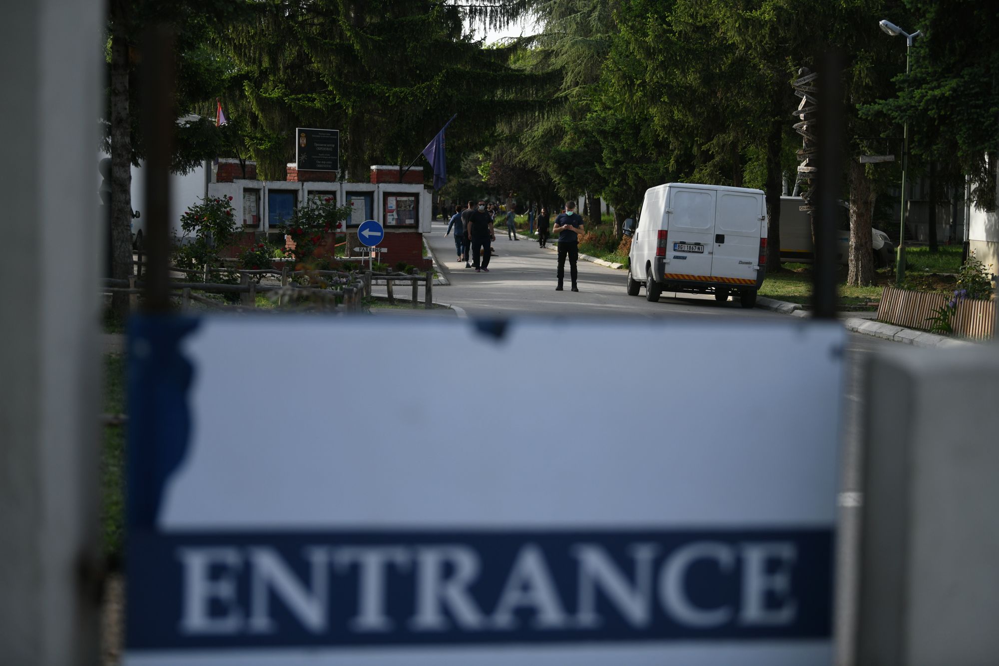 Beograd 13.05.2020. Okupljanje ispred Komesarijata za  izbeglice, protest Levijatan Foto:Filip Krainčanić/Nova.rs