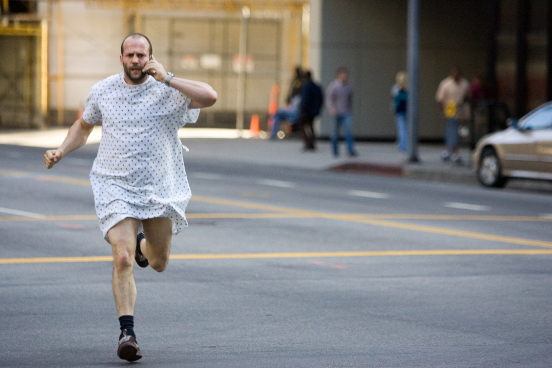 Džejson Statam
CRANK, Jason Statham, 2006,, Image: 97845889, License: Rights-managed, Restrictions: For usage credit please use; ©Lions Gate/Courtesy Everett Collection, Model Release: no, Credit line: Lions Gate Collection / Everett / Profimedia