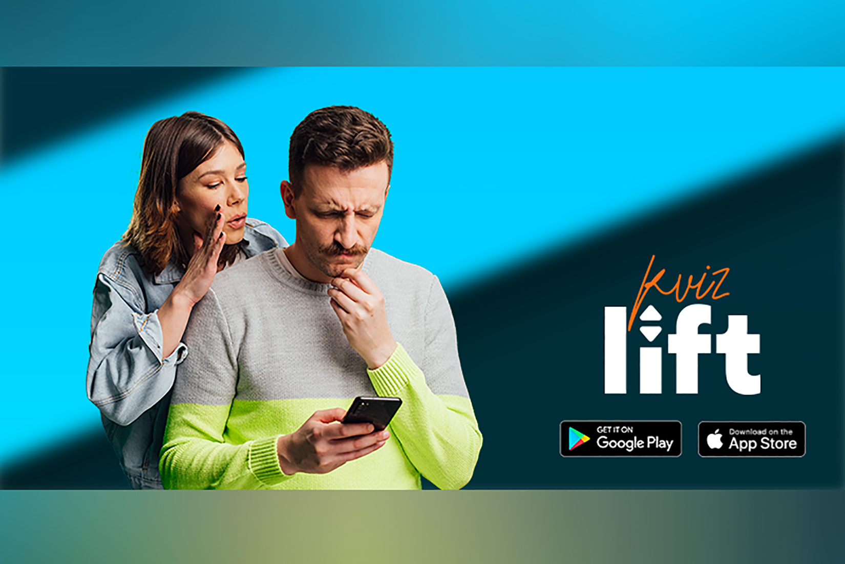 Kviz, Lift kviz, aplikacija Foto: Promo