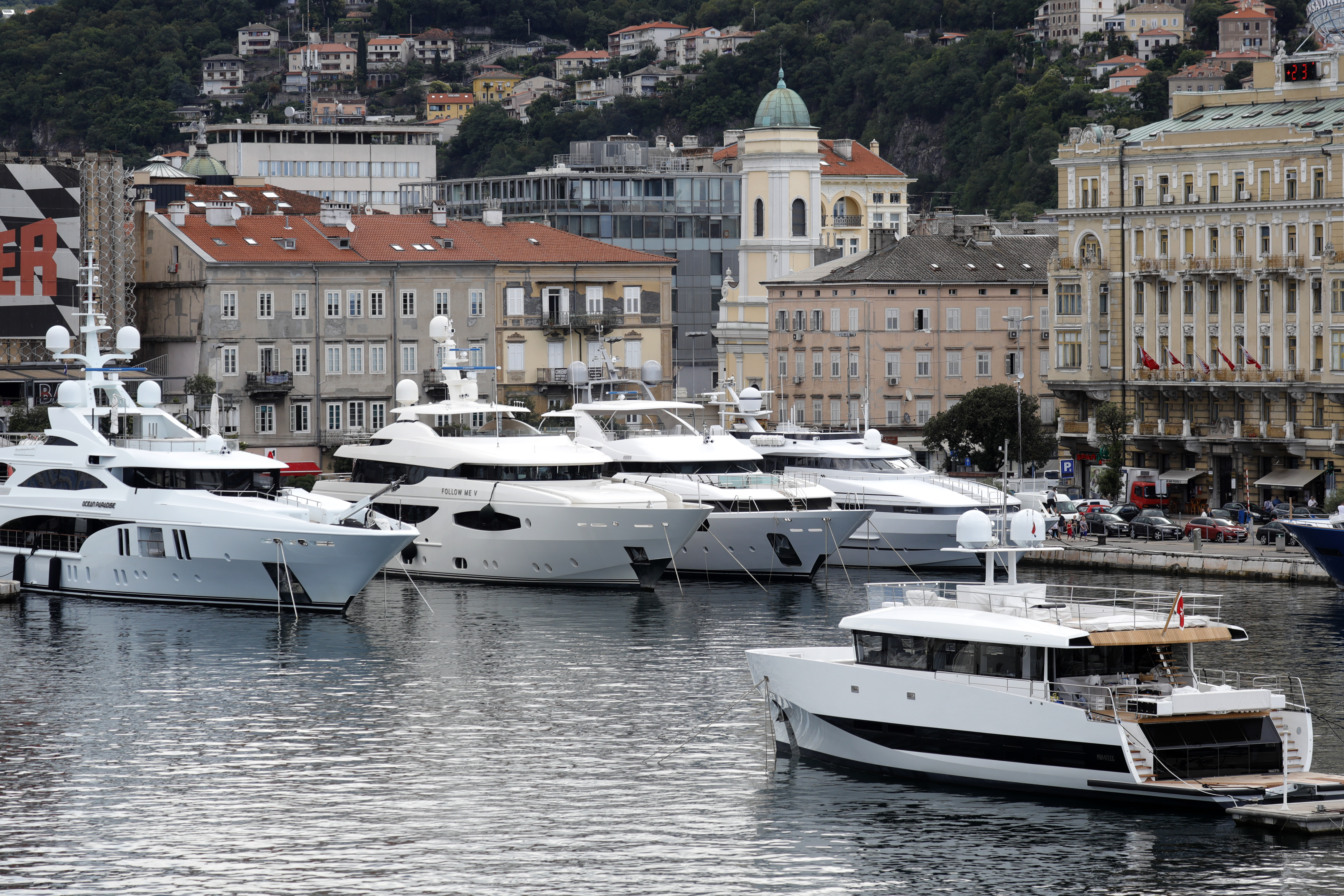 Hrvatska, Croatian luxury mega yachts and nautical tourism after COVID-19, coronavirus pandemic