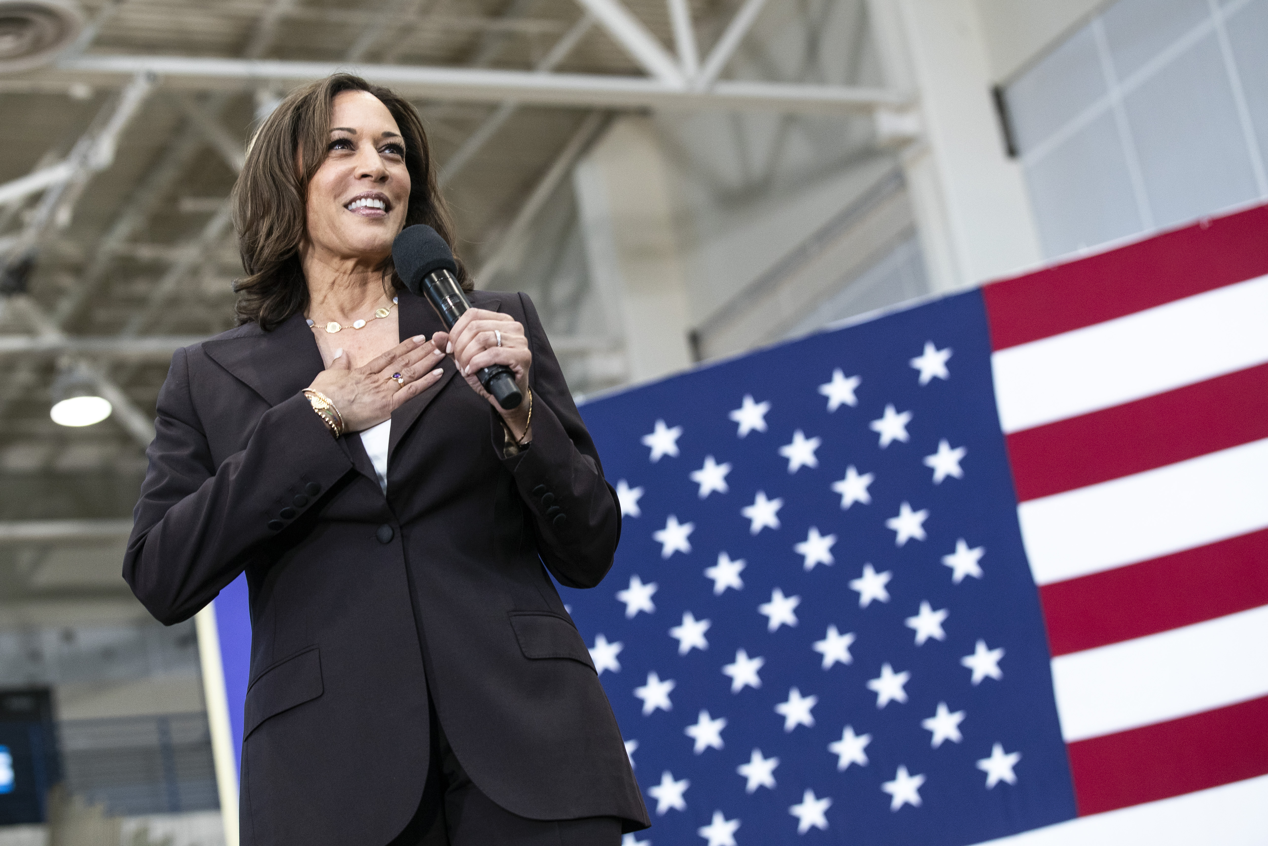 Democratic presidential candidate Joe Biden chooses Kamala Harris as running mate
