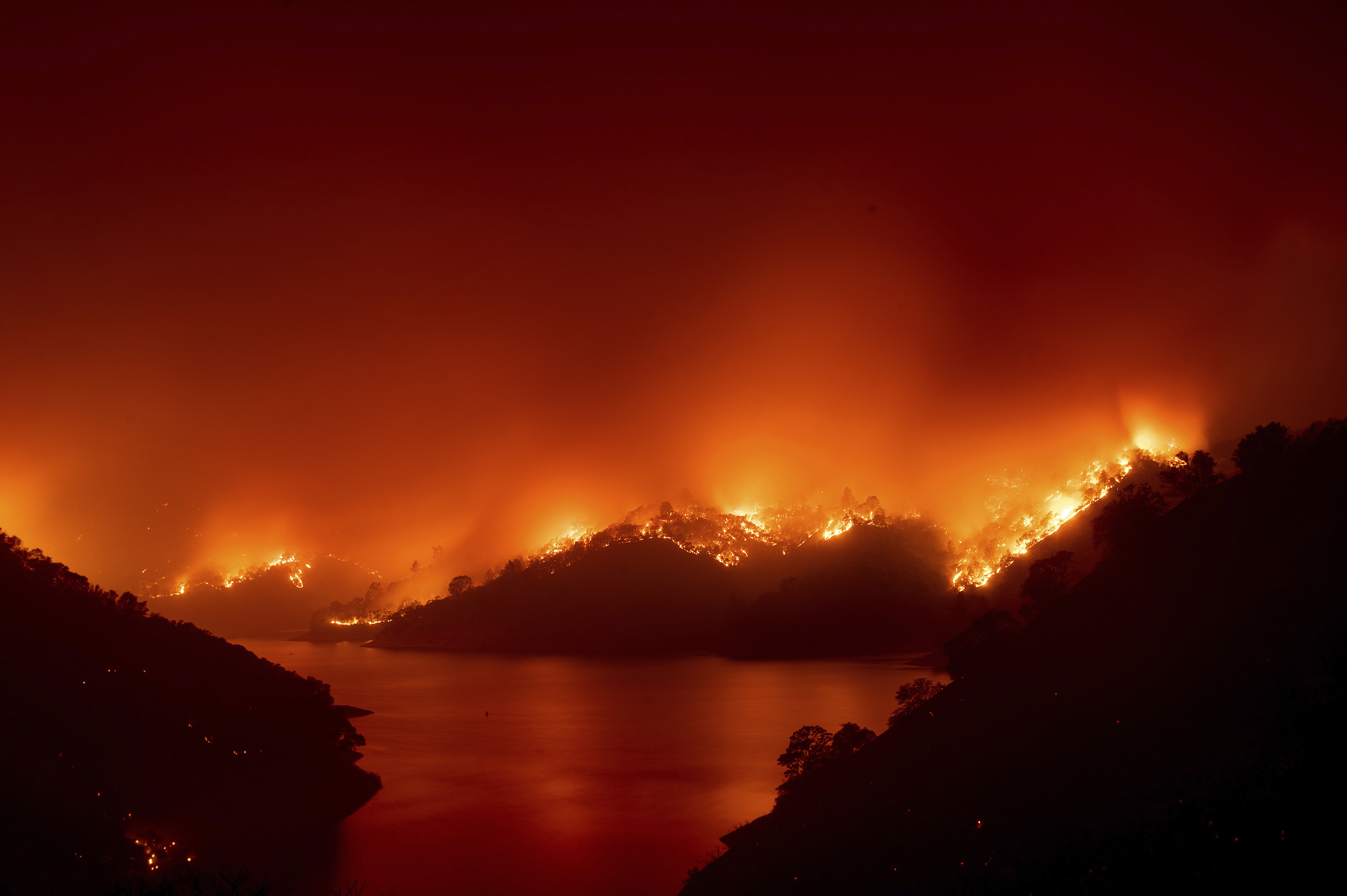 California Wildfires