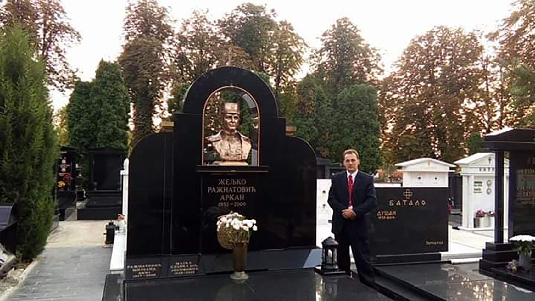 Darko Mališ Darkan, Arkanov dvojnik