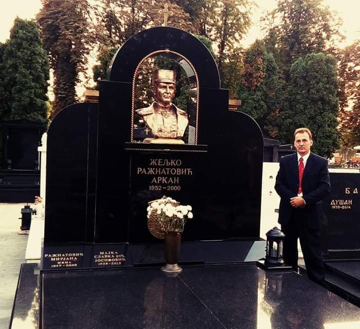 Darko Mališ Darkan, Arkanov dvojnik