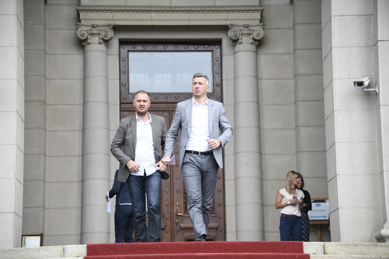 Beograd 14.05.2020. Ivan Kostić, Boško Obradović, Štrajk glađu, Narodna skupština, peti dan, 5 dan Foto: Nemanja Jovanović/Nova.rs