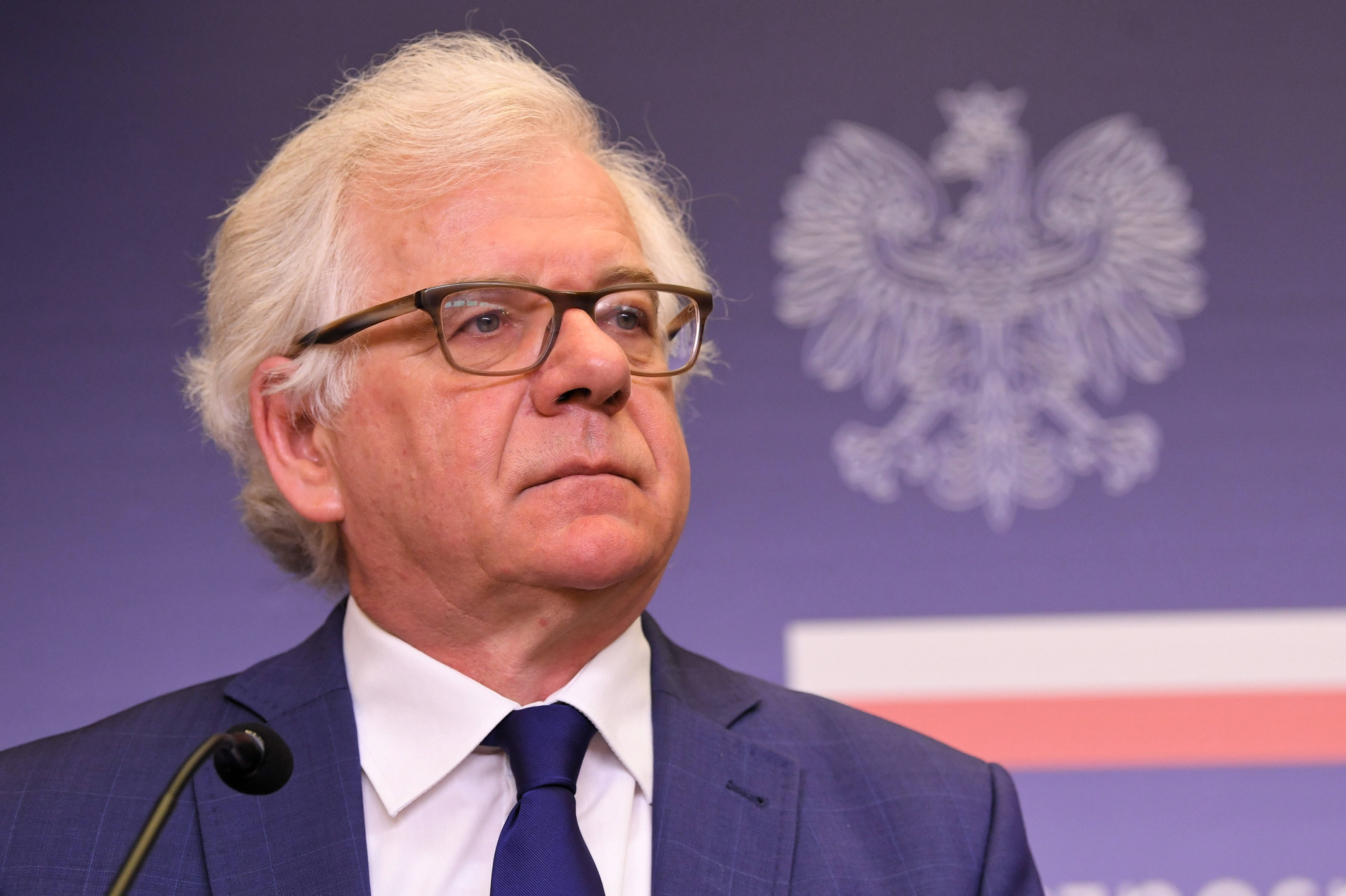 Polish Foreign Minister Jacek Czaputowicz resigns