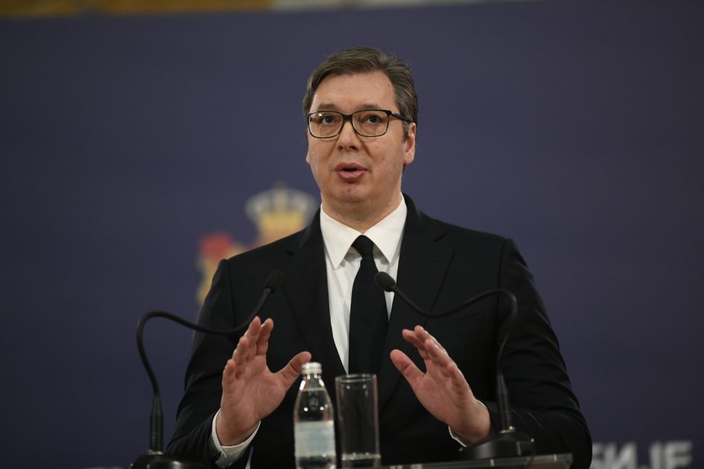 Beograd 04.03.2020. Aleksandar Vučić konferencija za novinare Foto:Nemanja Jovanović/Nova.rs