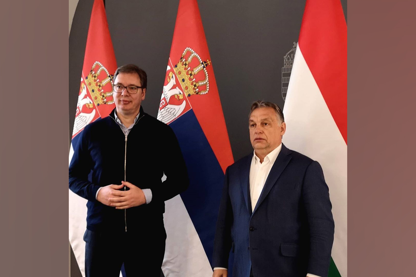 ALEKSANDAR VUCIC, VIKTOR ORBAN