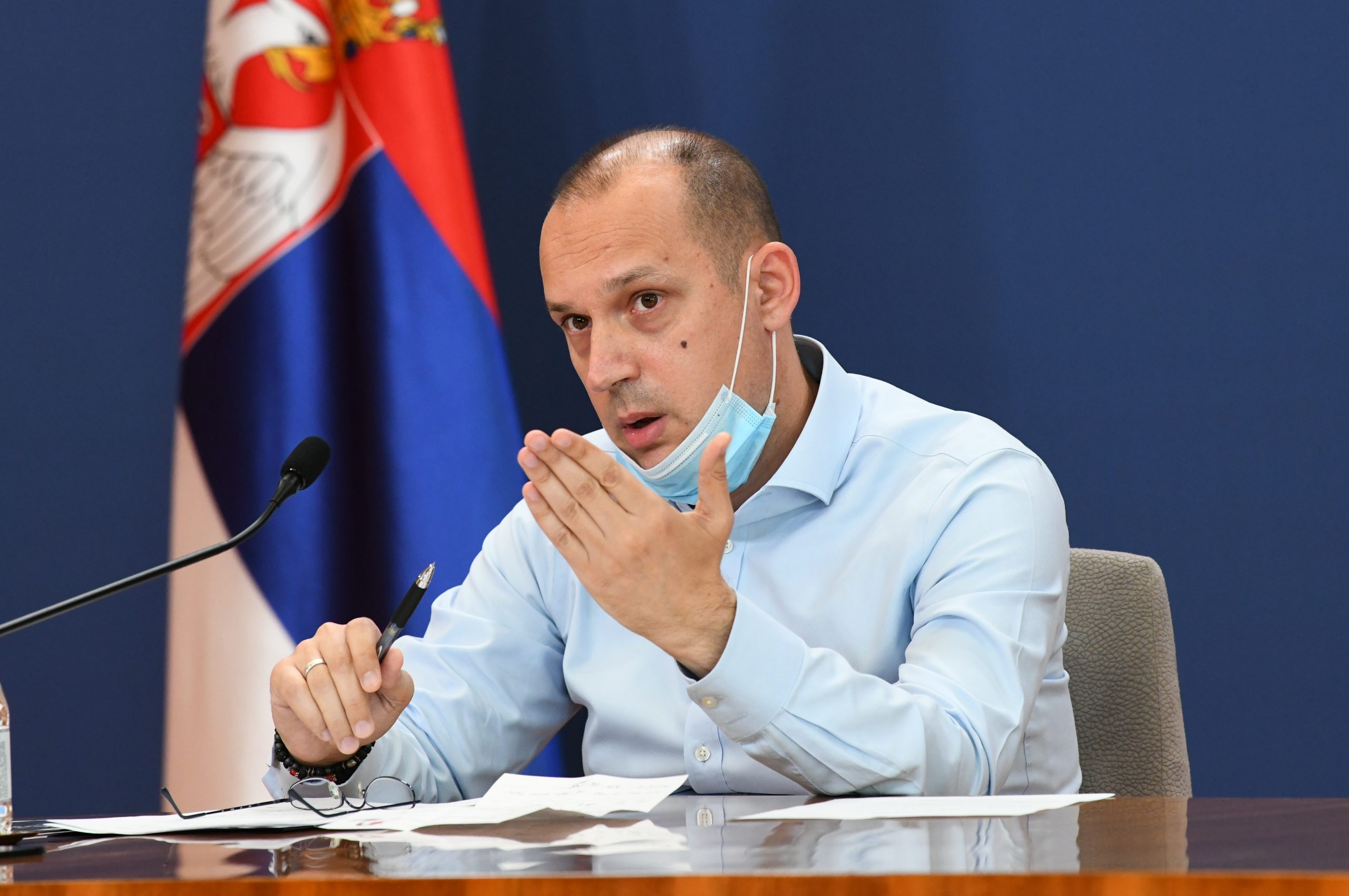 Beograd, 14.07.2020. Palata Srbija, KZŠ, Konferencija za štampu, Krizni štab foto Vesna Lalić/Nova.rs