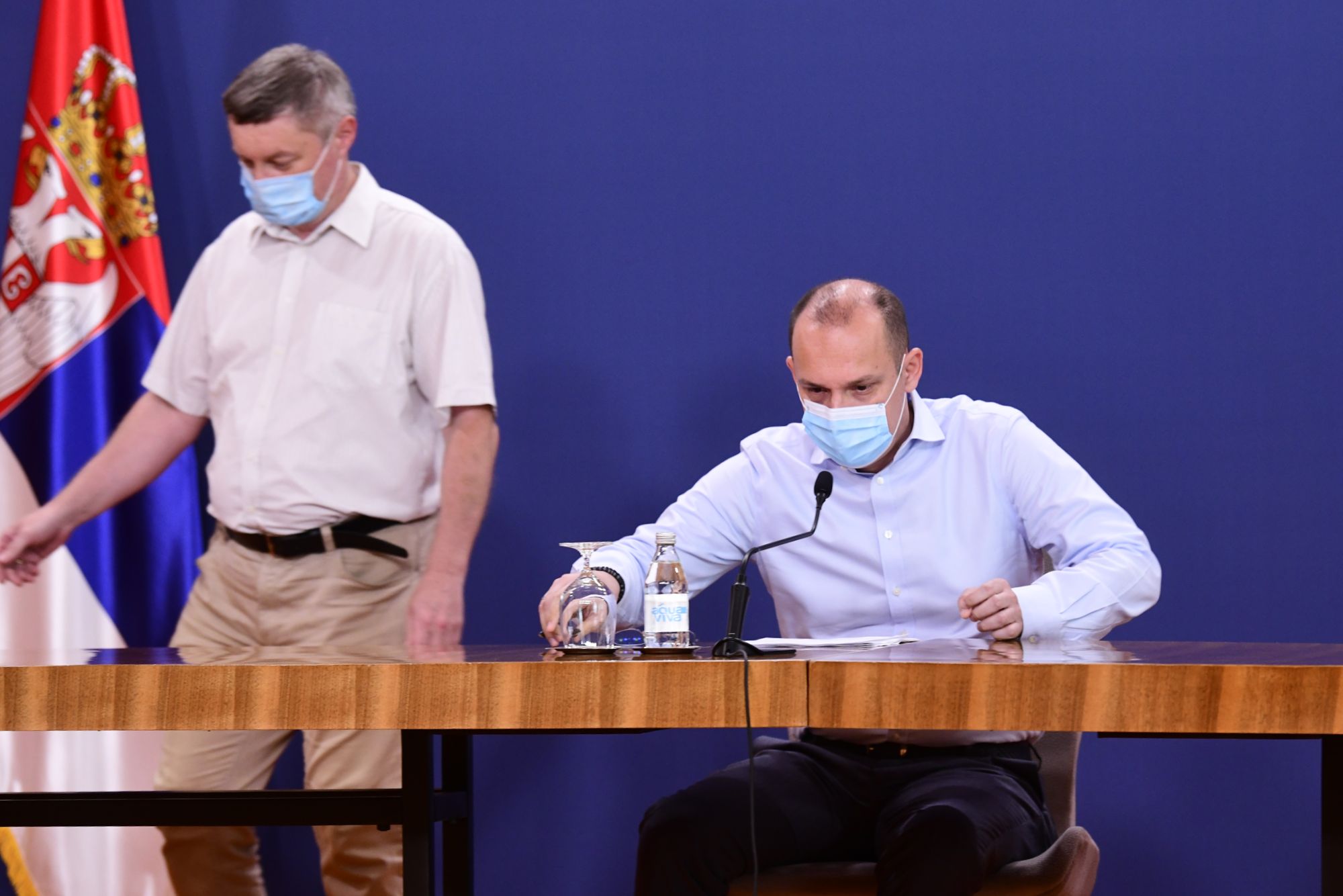 Beograd 20. jul 2020. Krizni stab koronavirus Foto:Goran Srdanov/Nova.rs
