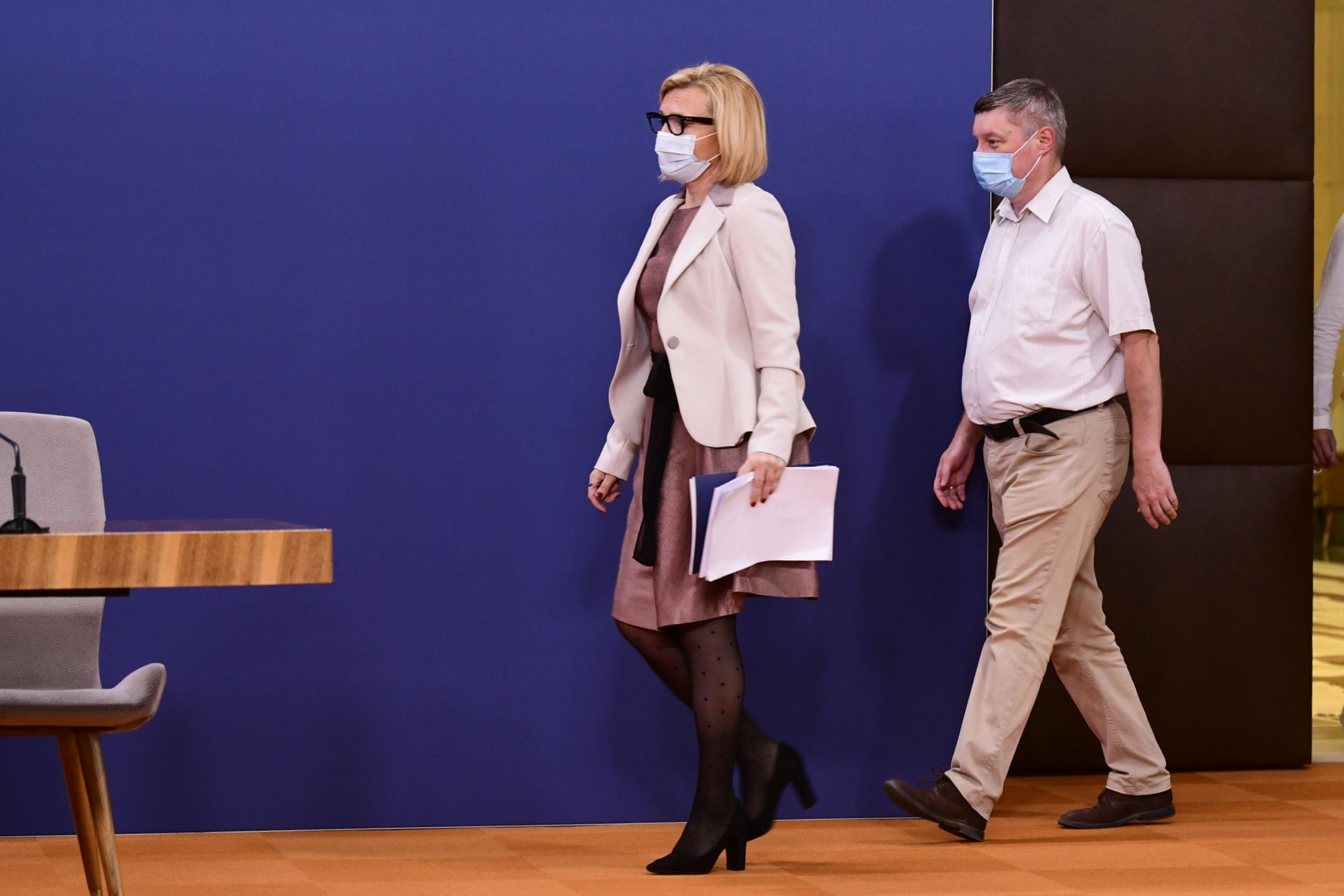 Beograd 20. jul 2020. Krizni stab koronavirus Foto:Goran Srdanov/Nova.rs