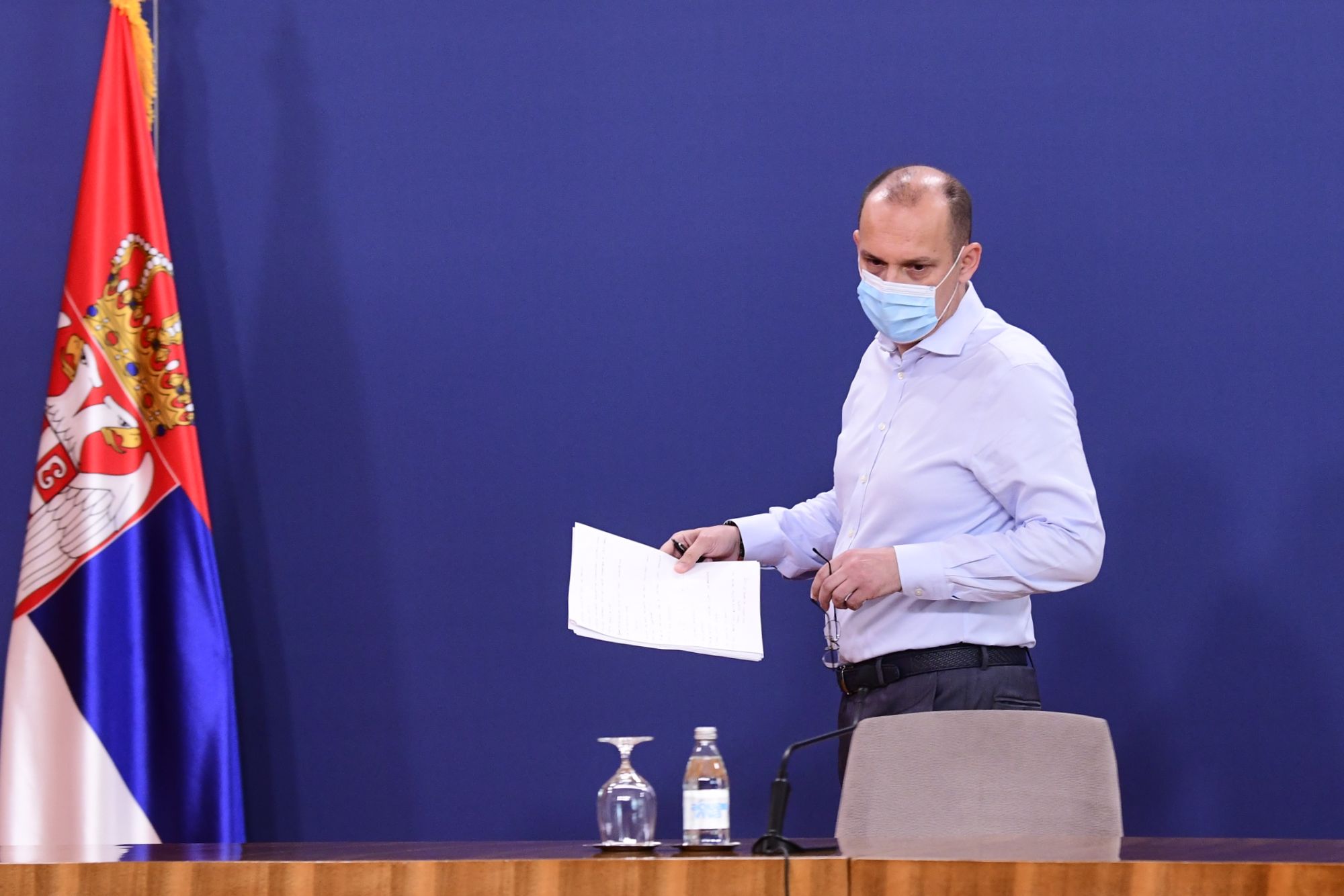 Beograd 20. jul 2020. Krizni stab koronavirus Foto:Goran Srdanov/Nova.rs