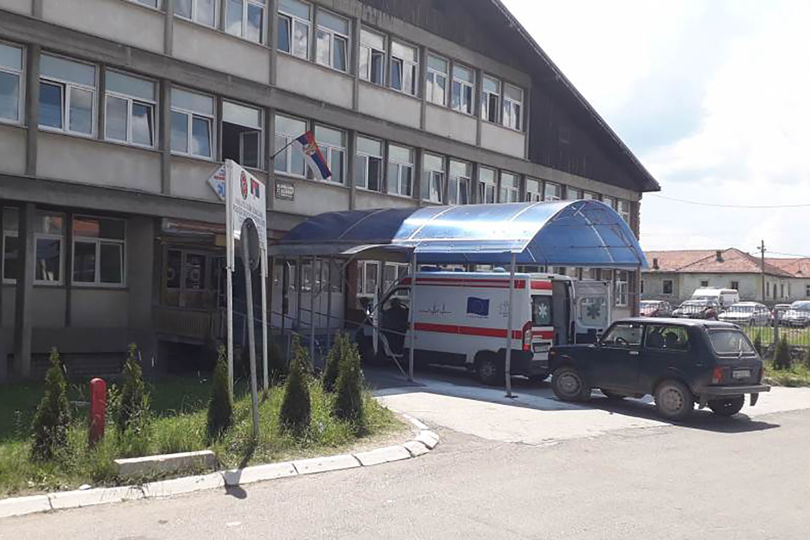 Sjenica, bolnica, koronavirus