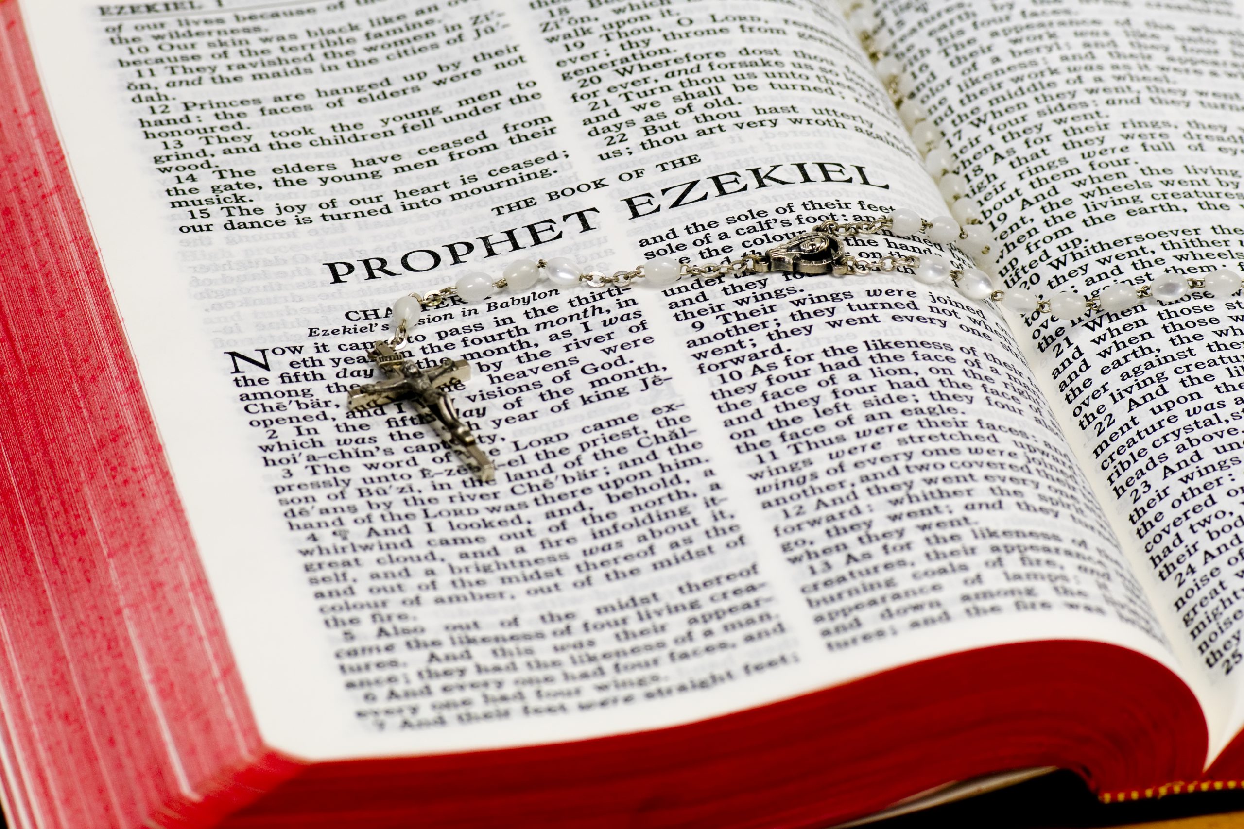 Prorok Jezekilj, proročanstvo, Biblija